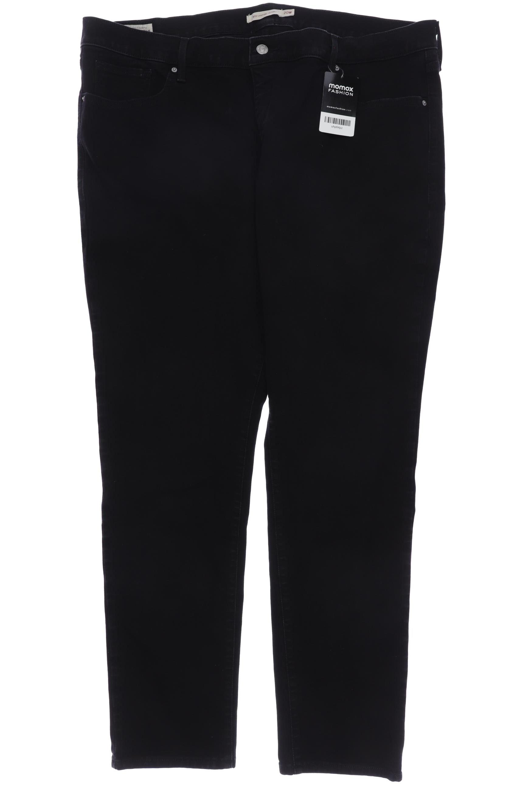 

Levis Damen Jeans, schwarz, Gr. 20