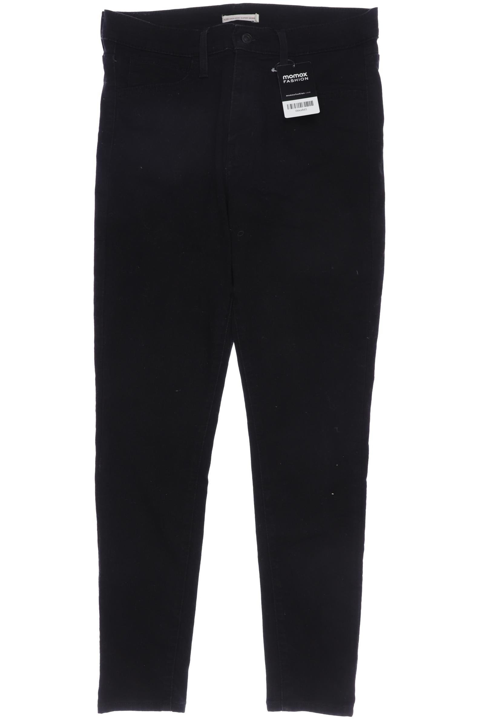 

Levis Damen Jeans, schwarz, Gr. 31