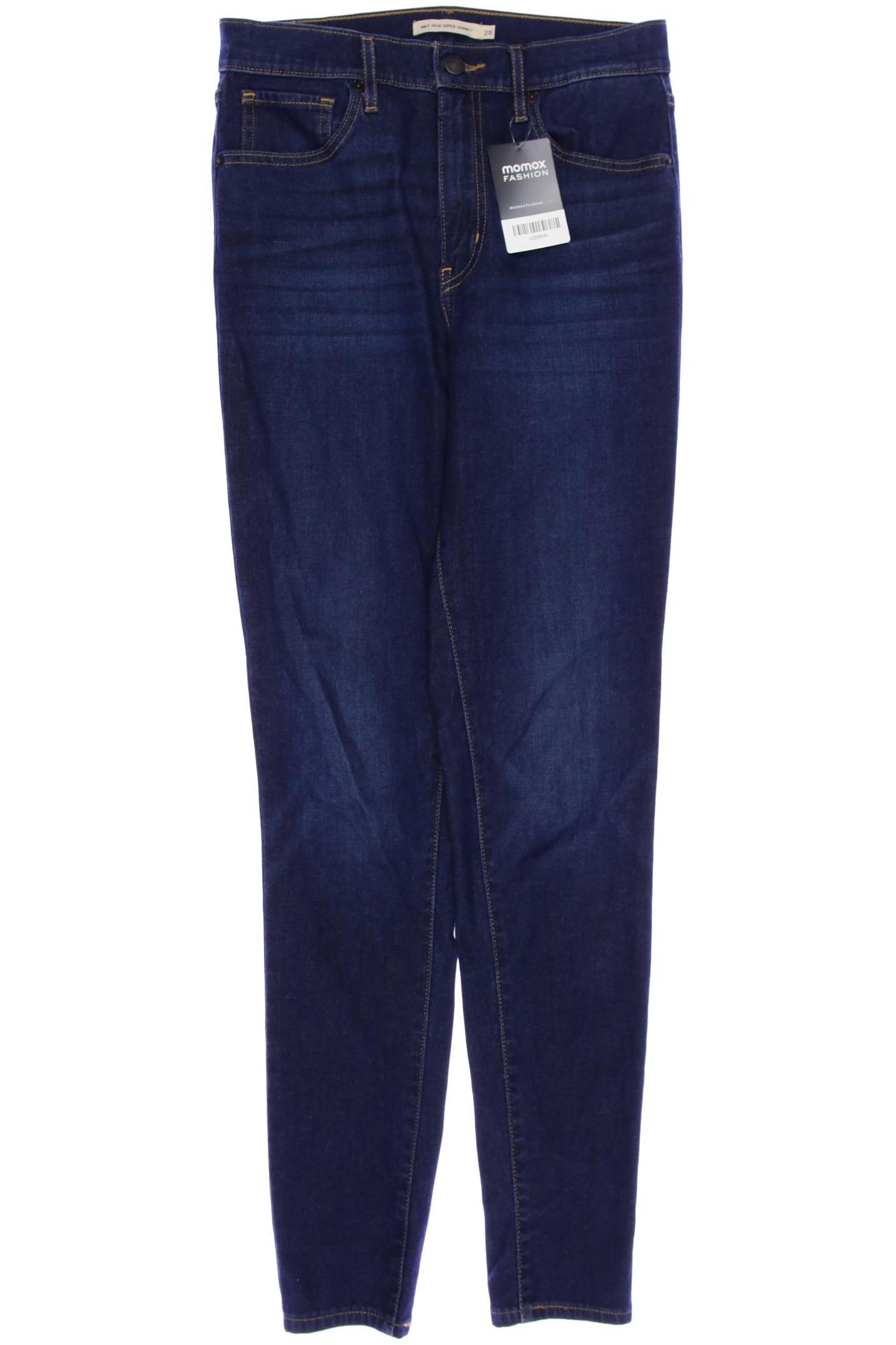 

Levis Damen Jeans, marineblau, Gr. 28