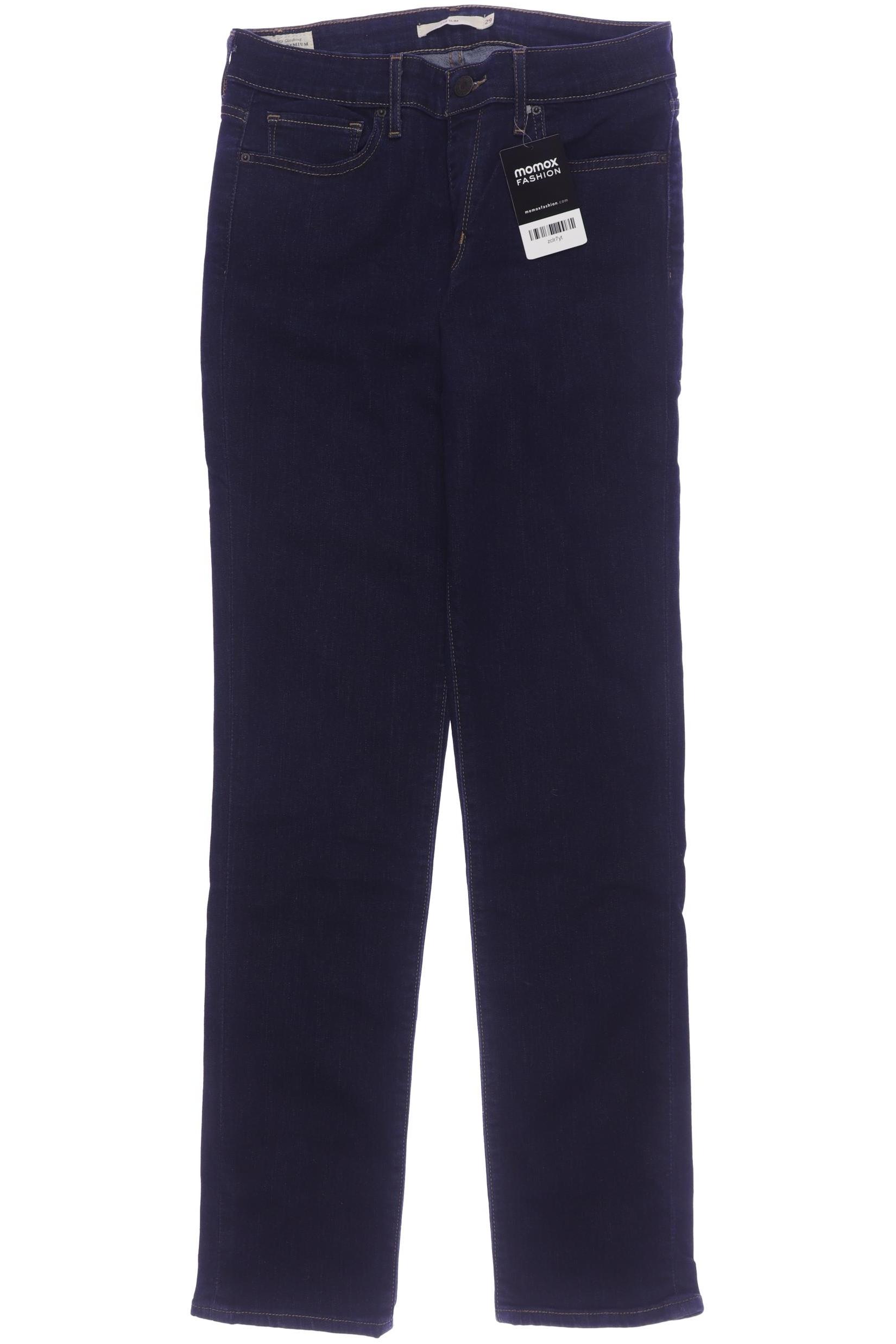 

Levis Damen Jeans, marineblau, Gr. 29