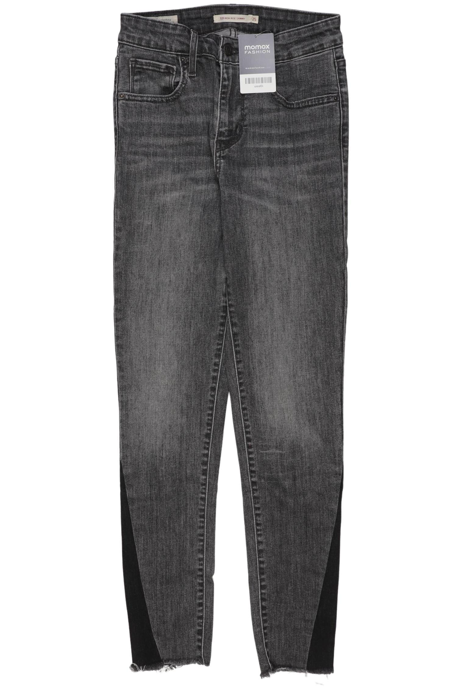 

Levis Damen Jeans, grau, Gr. 25