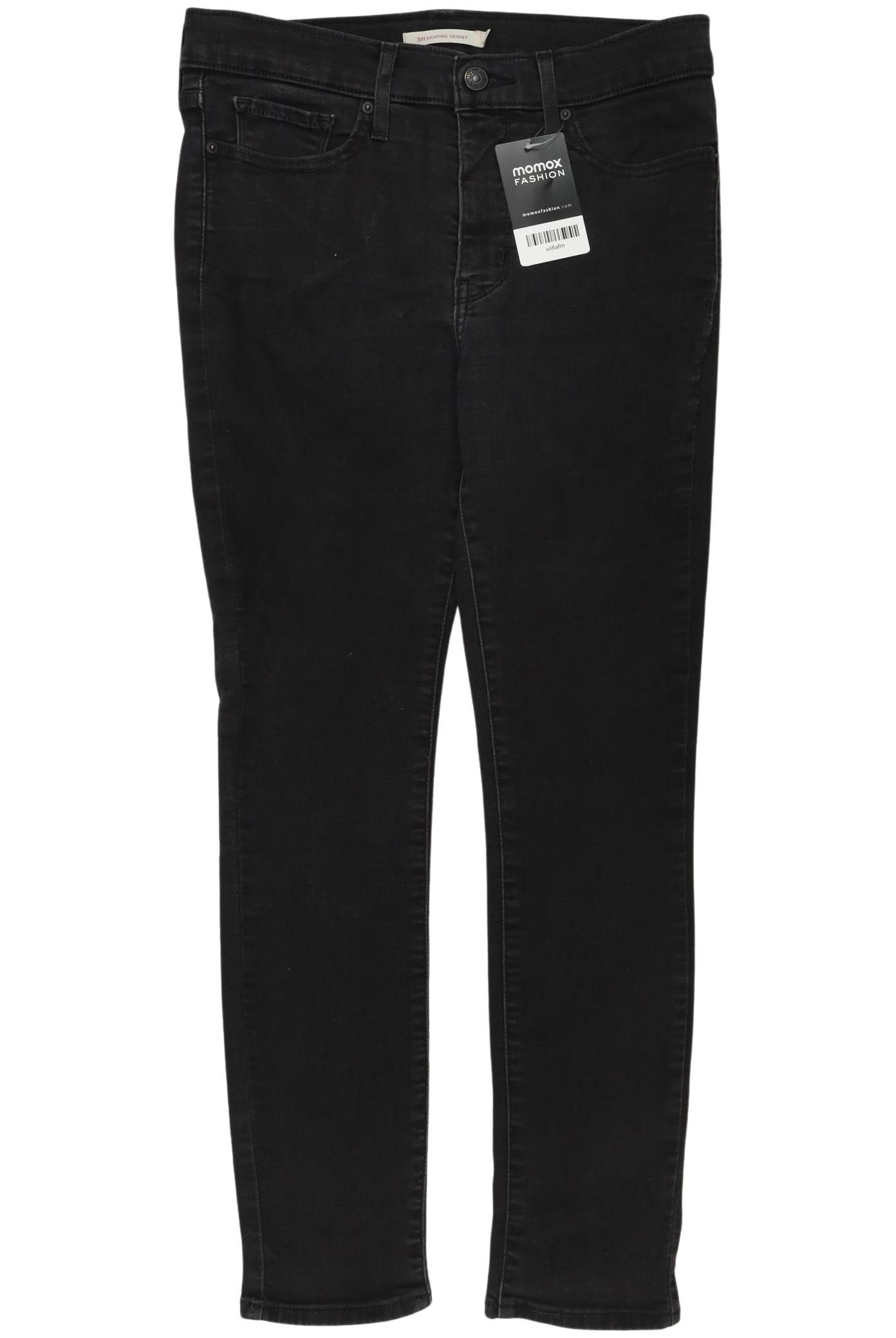 

Levis Damen Jeans, schwarz, Gr. 27