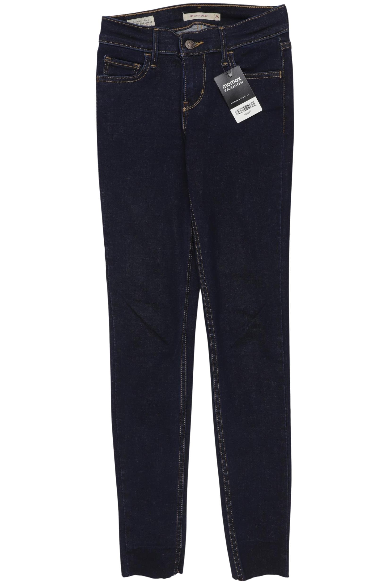 

Levis Damen Jeans, marineblau, Gr. 25