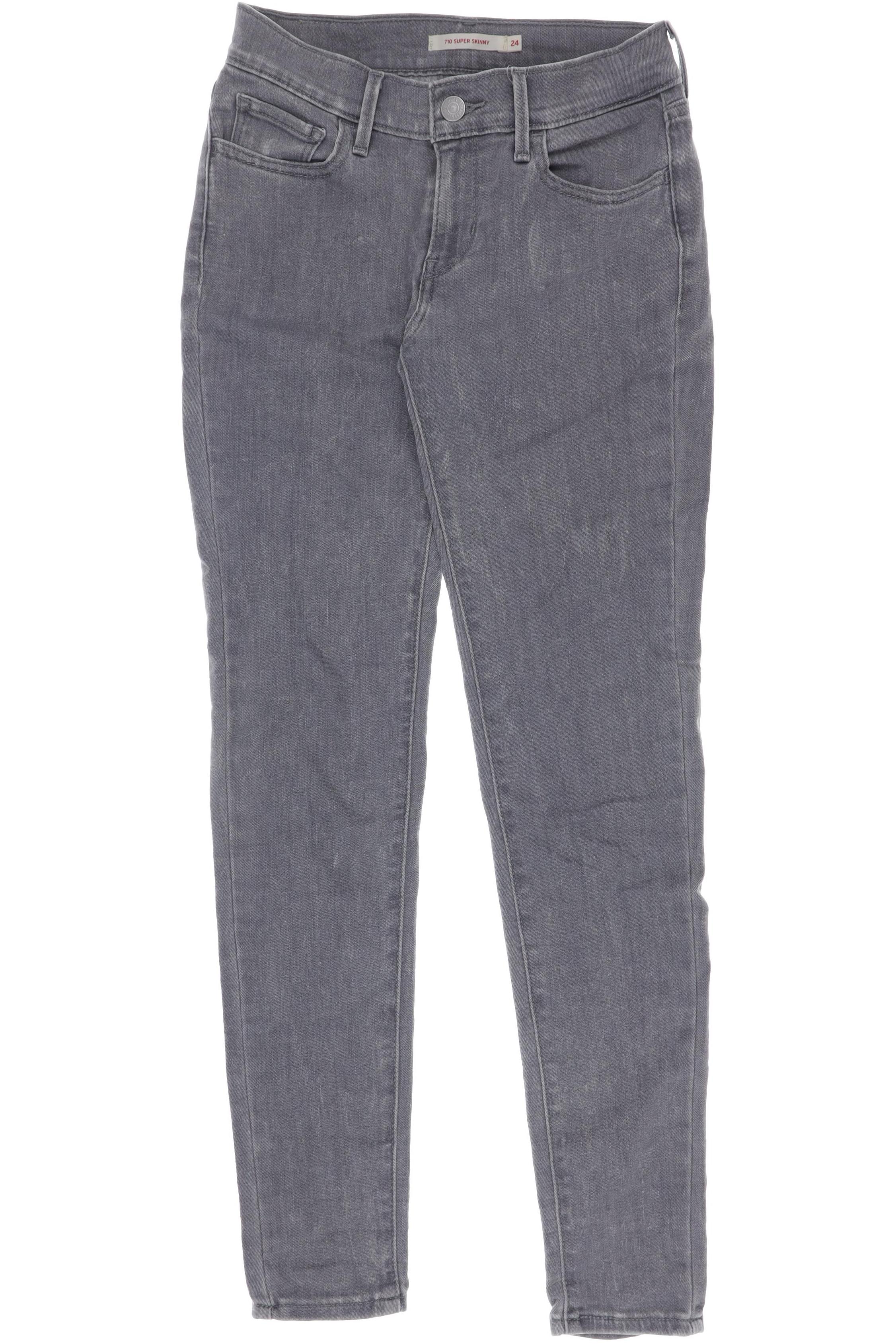 

Levis Damen Jeans, grau, Gr. 24