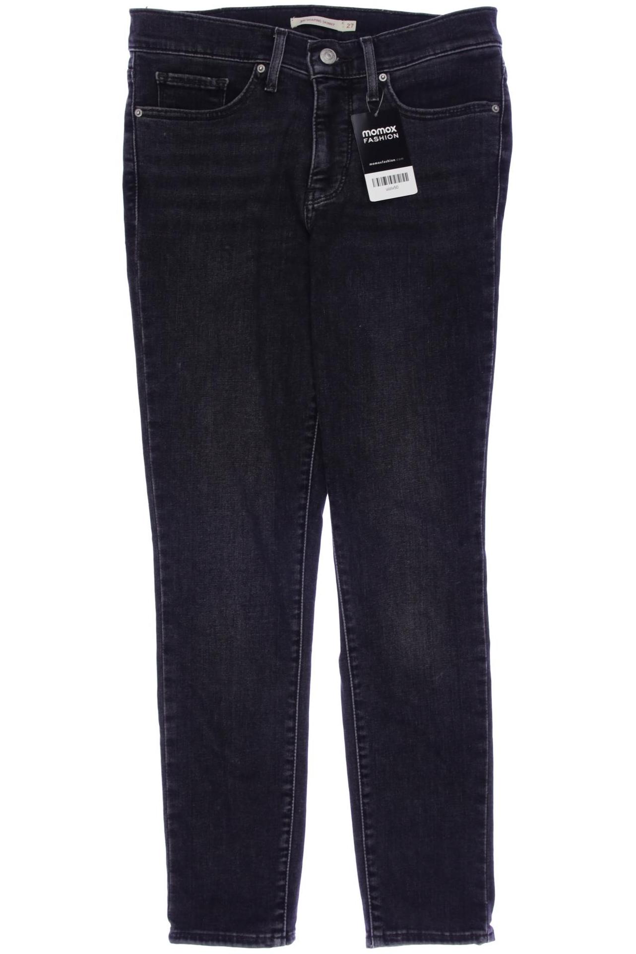 

Levis Damen Jeans, grau, Gr. 27