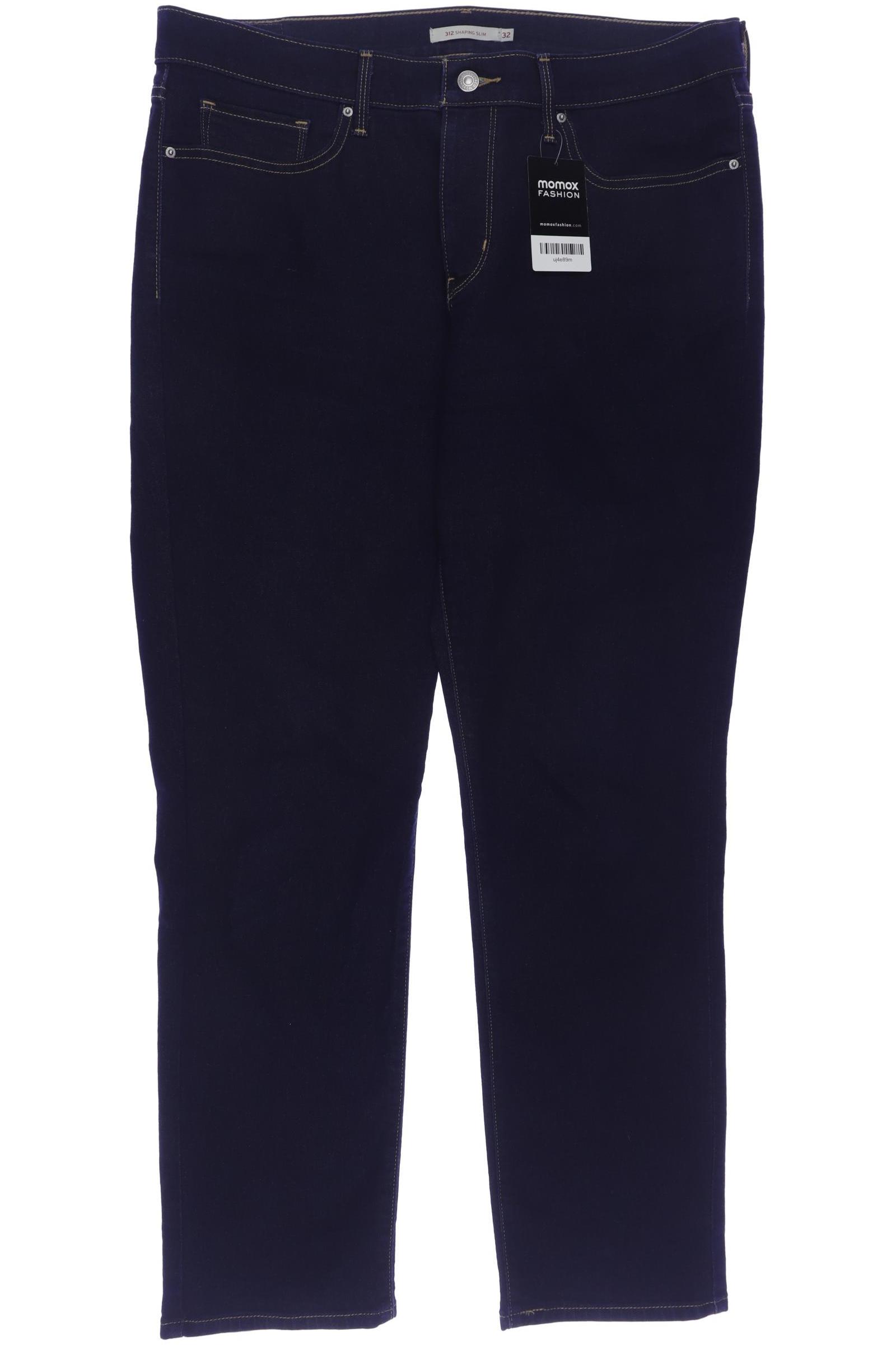 

Levis Damen Jeans, marineblau, Gr. 32