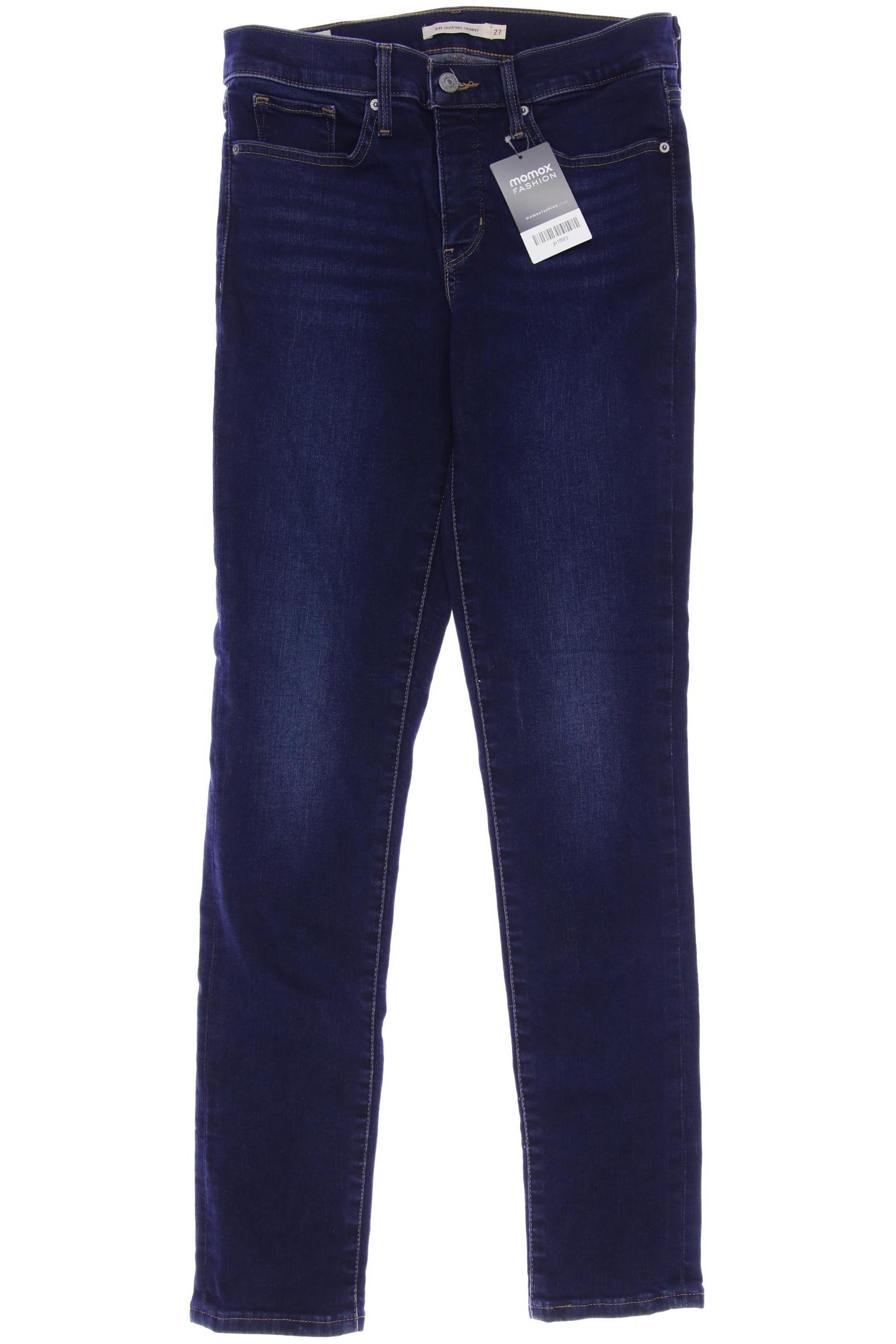 

Levis Damen Jeans, marineblau, Gr. 27
