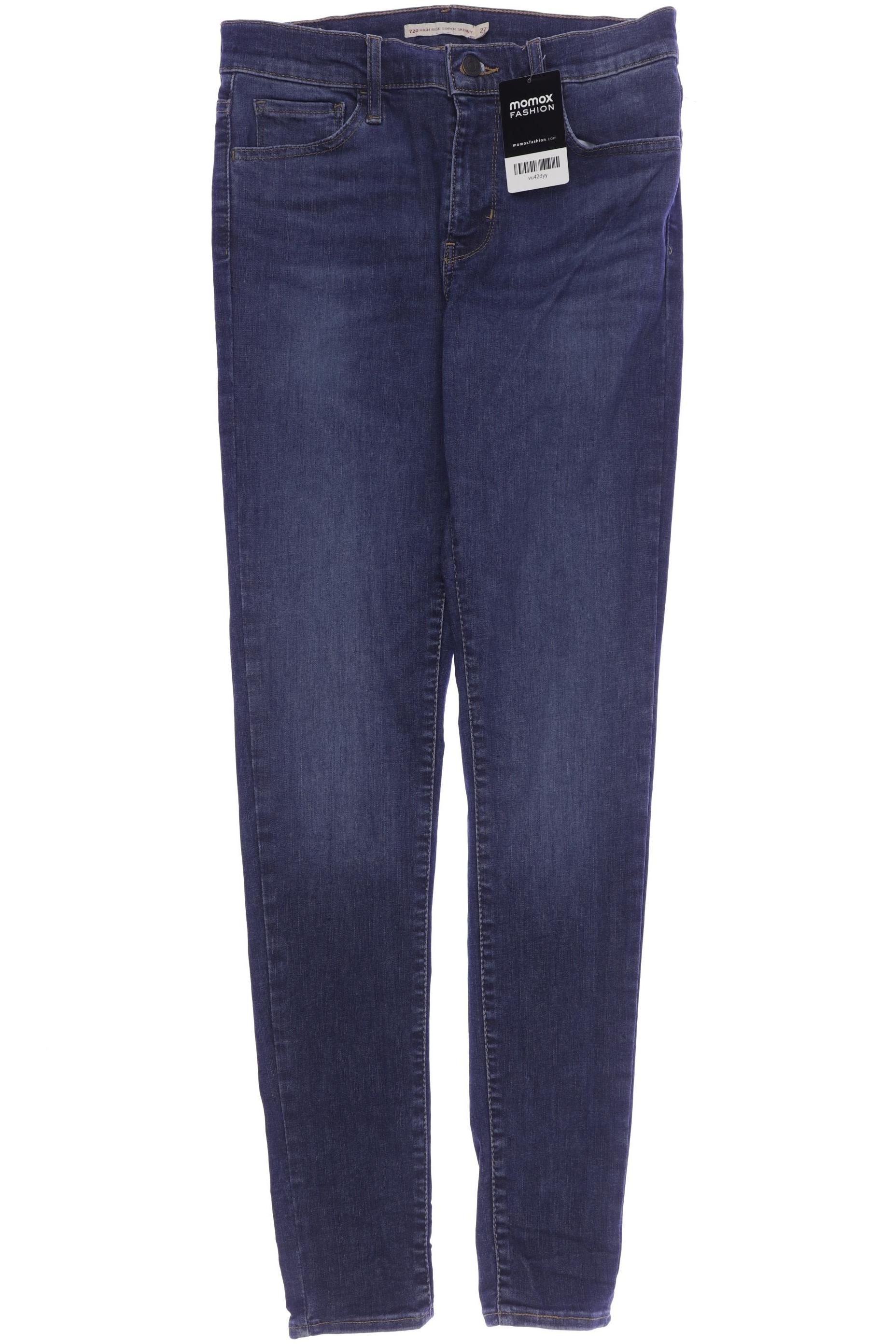 

Levis Damen Jeans, blau, Gr. 27