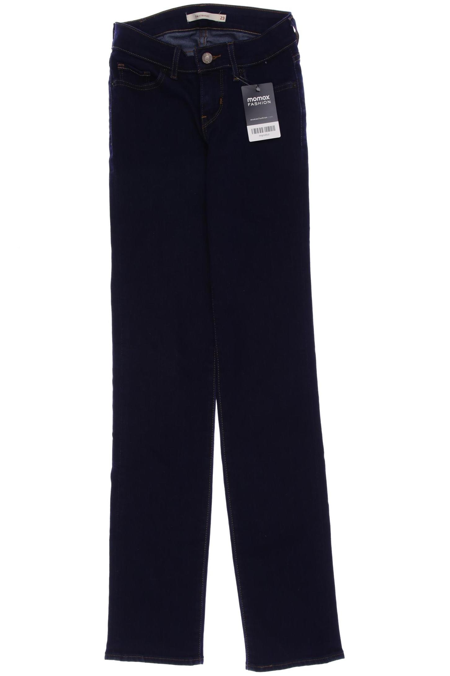 

Levis Damen Jeans, marineblau, Gr. 0
