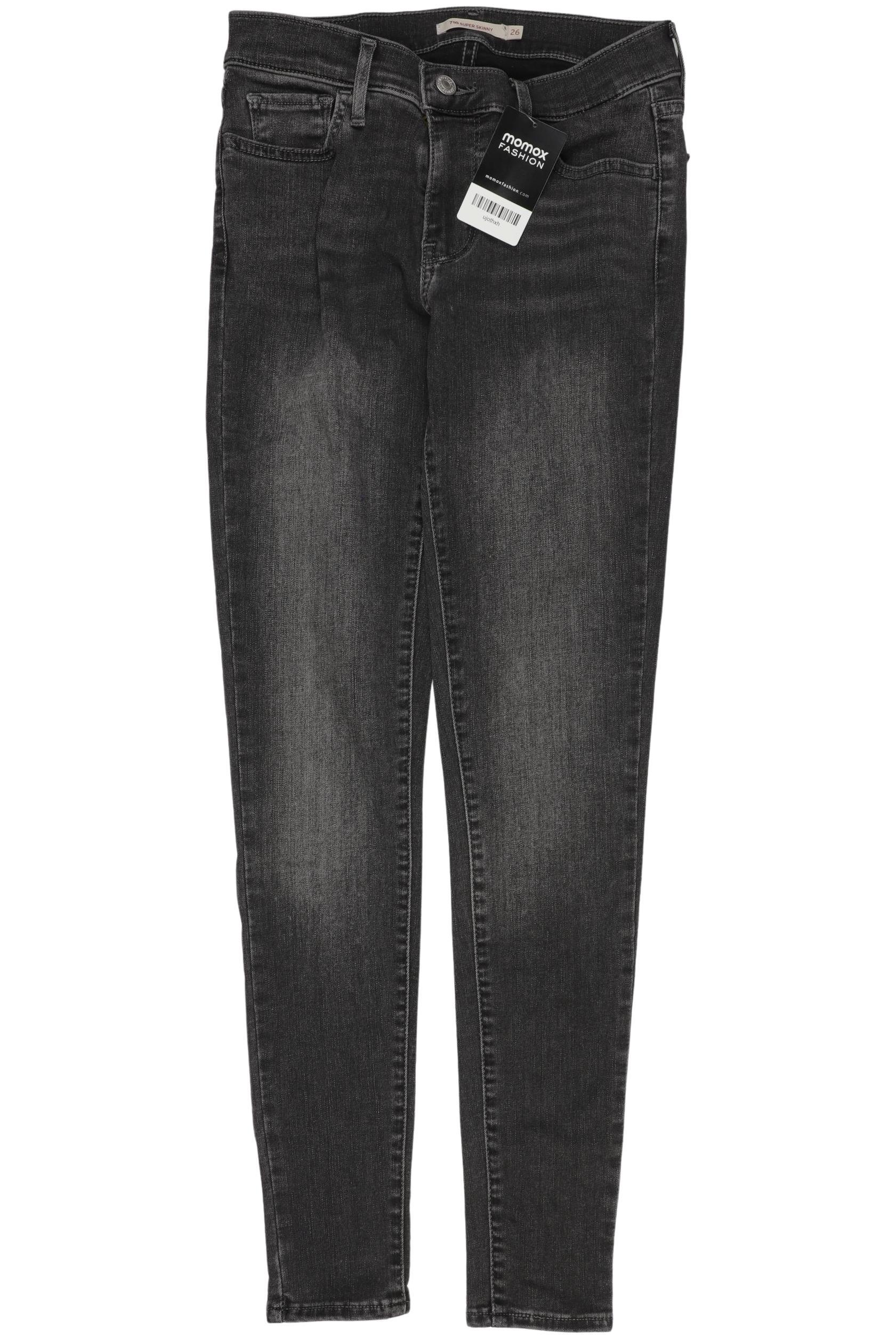 

Levis Damen Jeans, grau, Gr. 26
