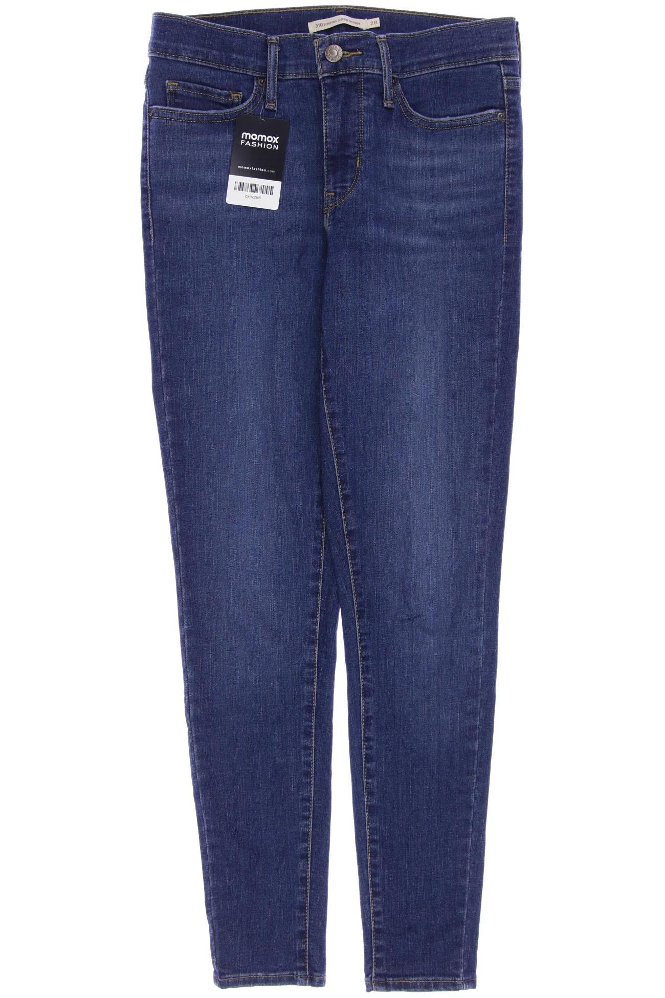 

Levis Damen Jeans, marineblau, Gr. 38