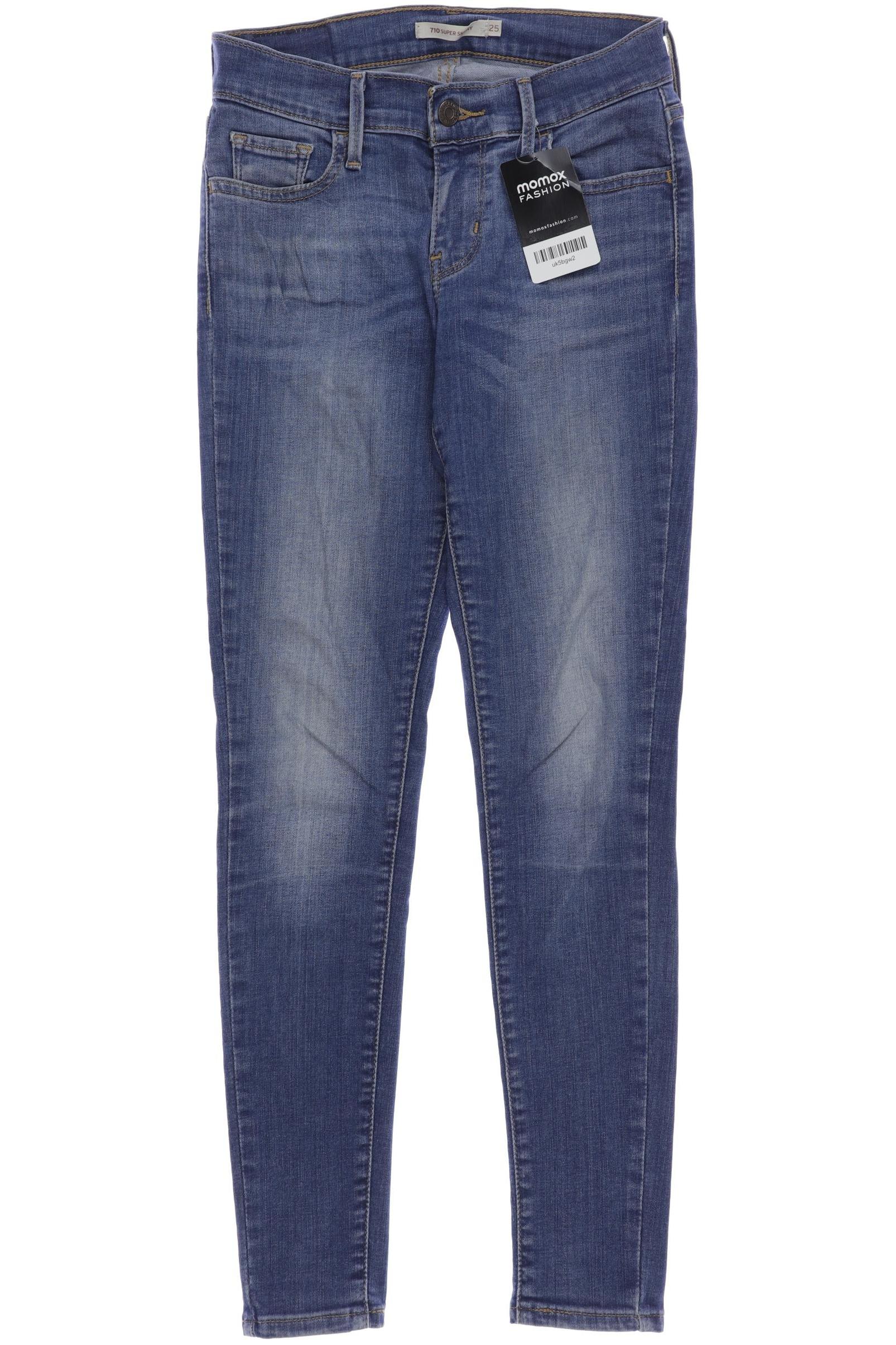 

Levis Damen Jeans, blau, Gr. 25