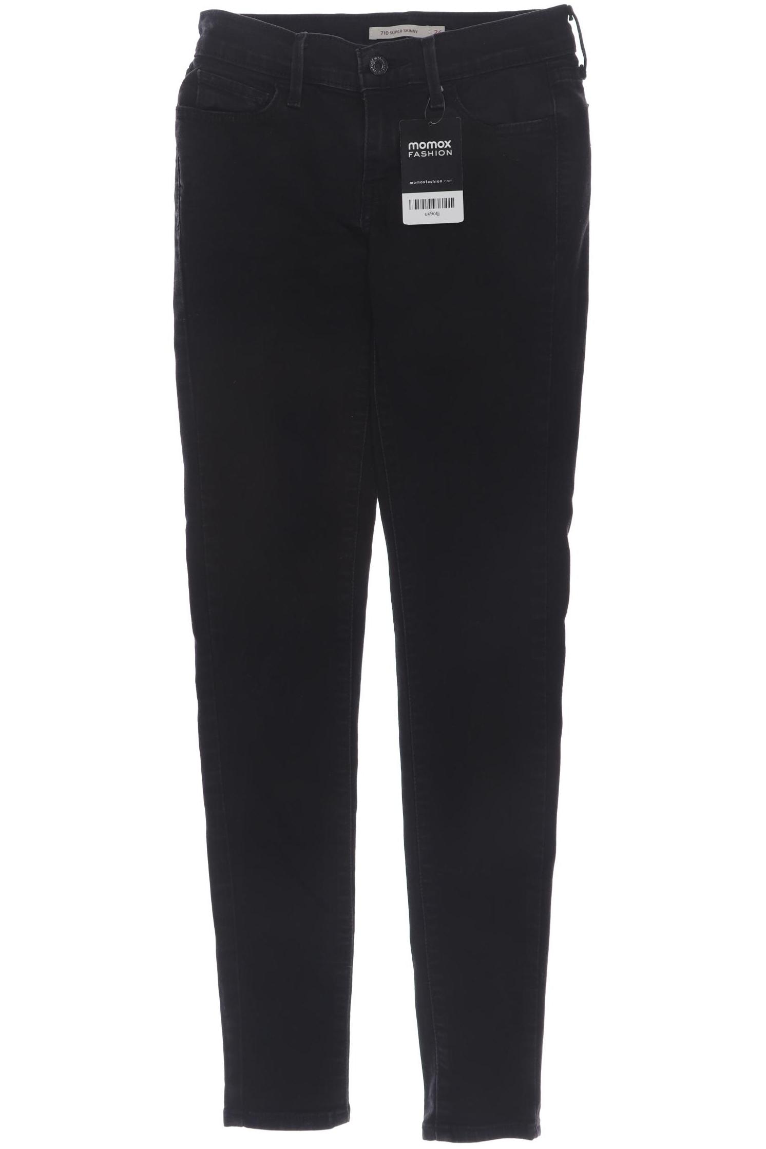 

Levis Damen Jeans, schwarz