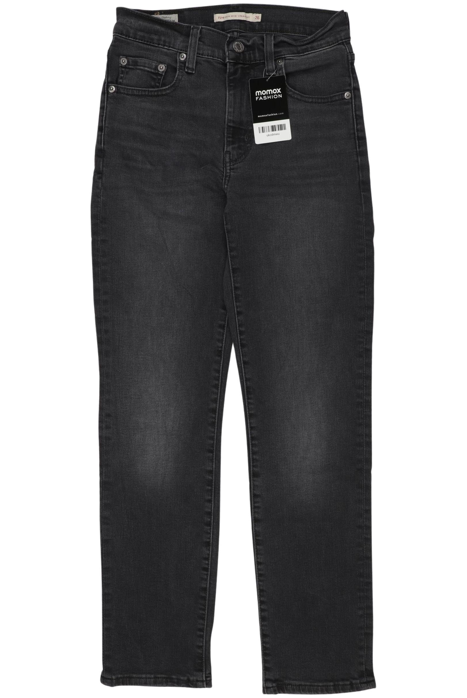 

Levis Damen Jeans, grau, Gr. 26