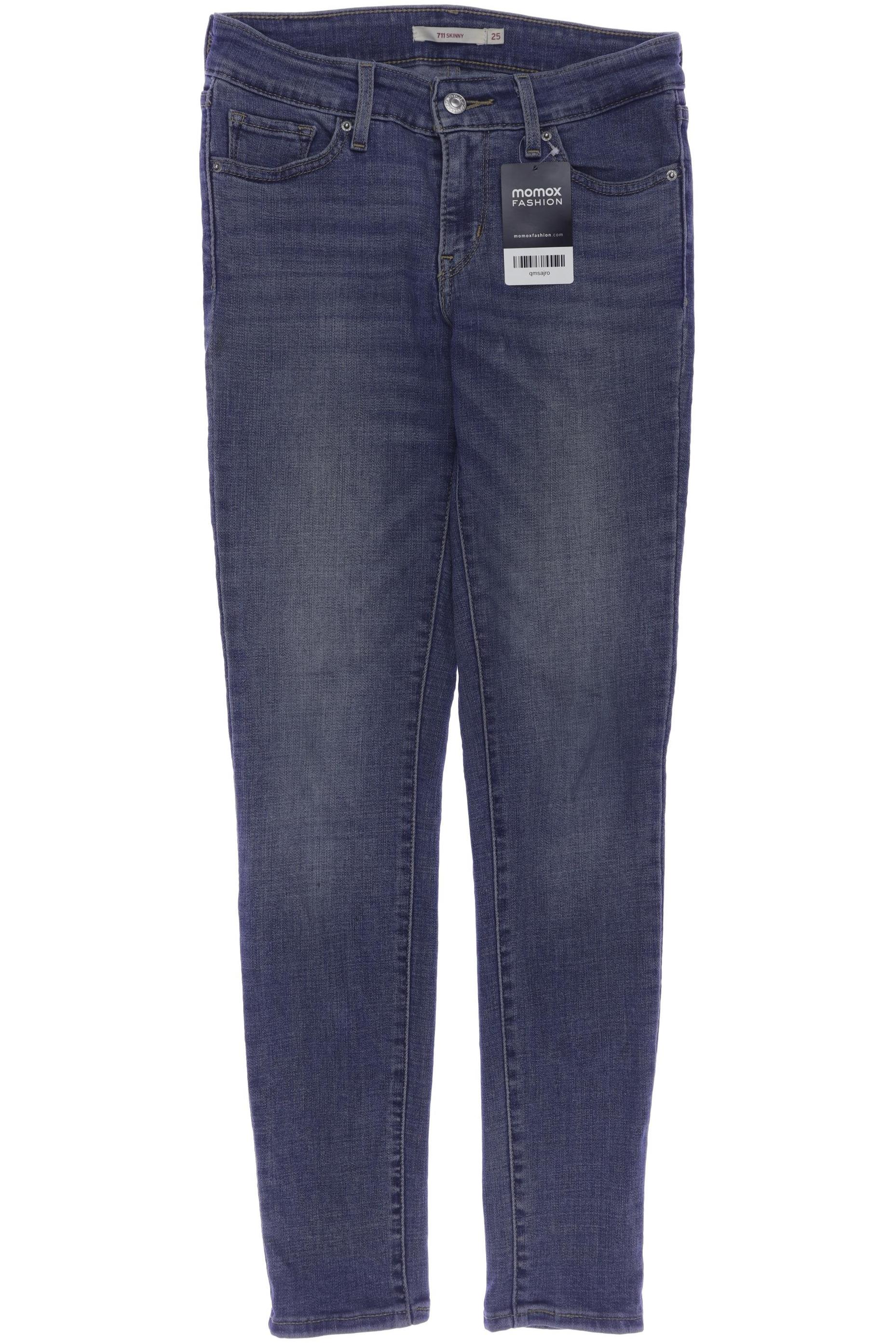 

Levis Damen Jeans, blau, Gr. 25