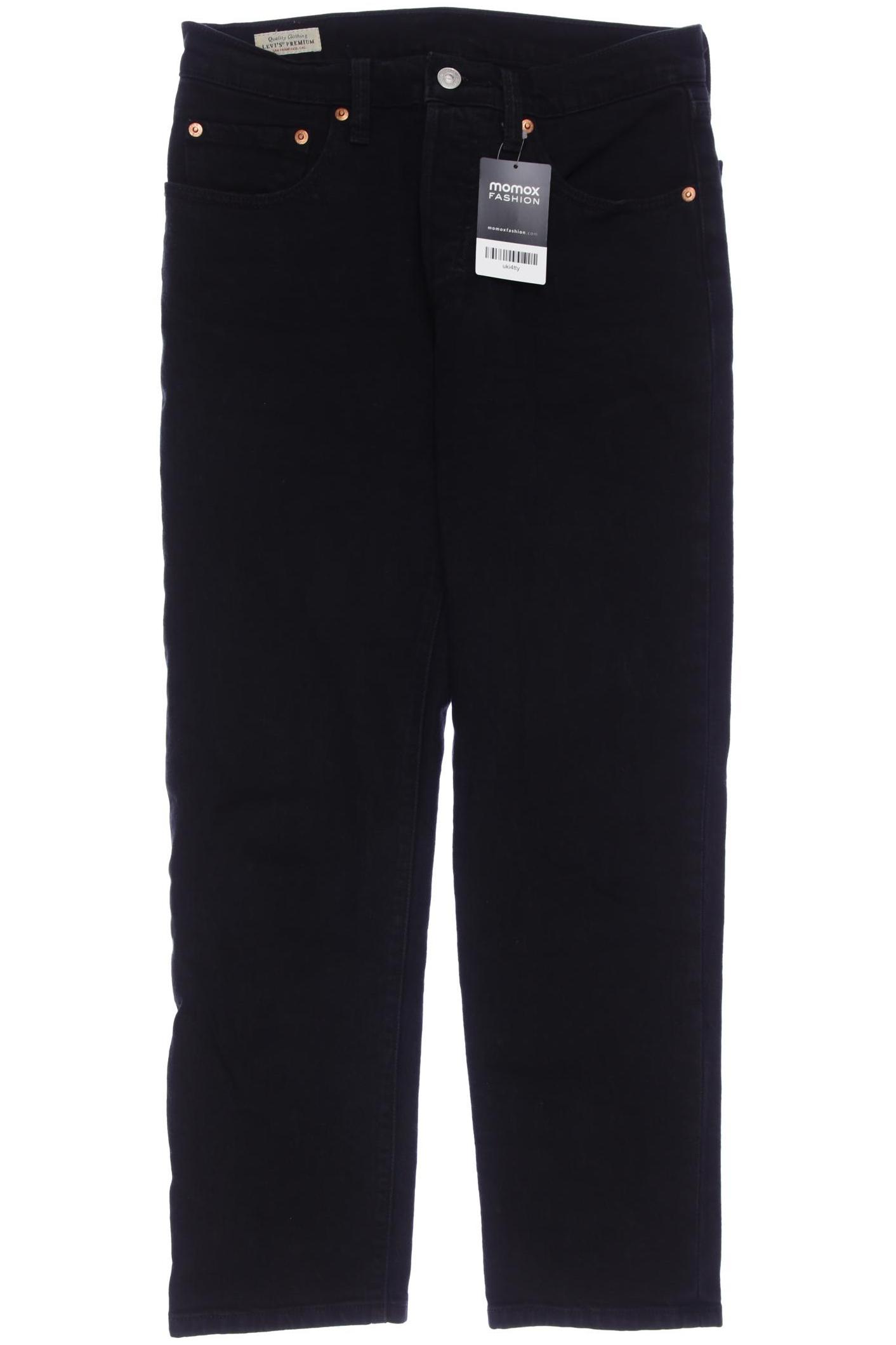 

Levis Damen Jeans, schwarz, Gr. 26