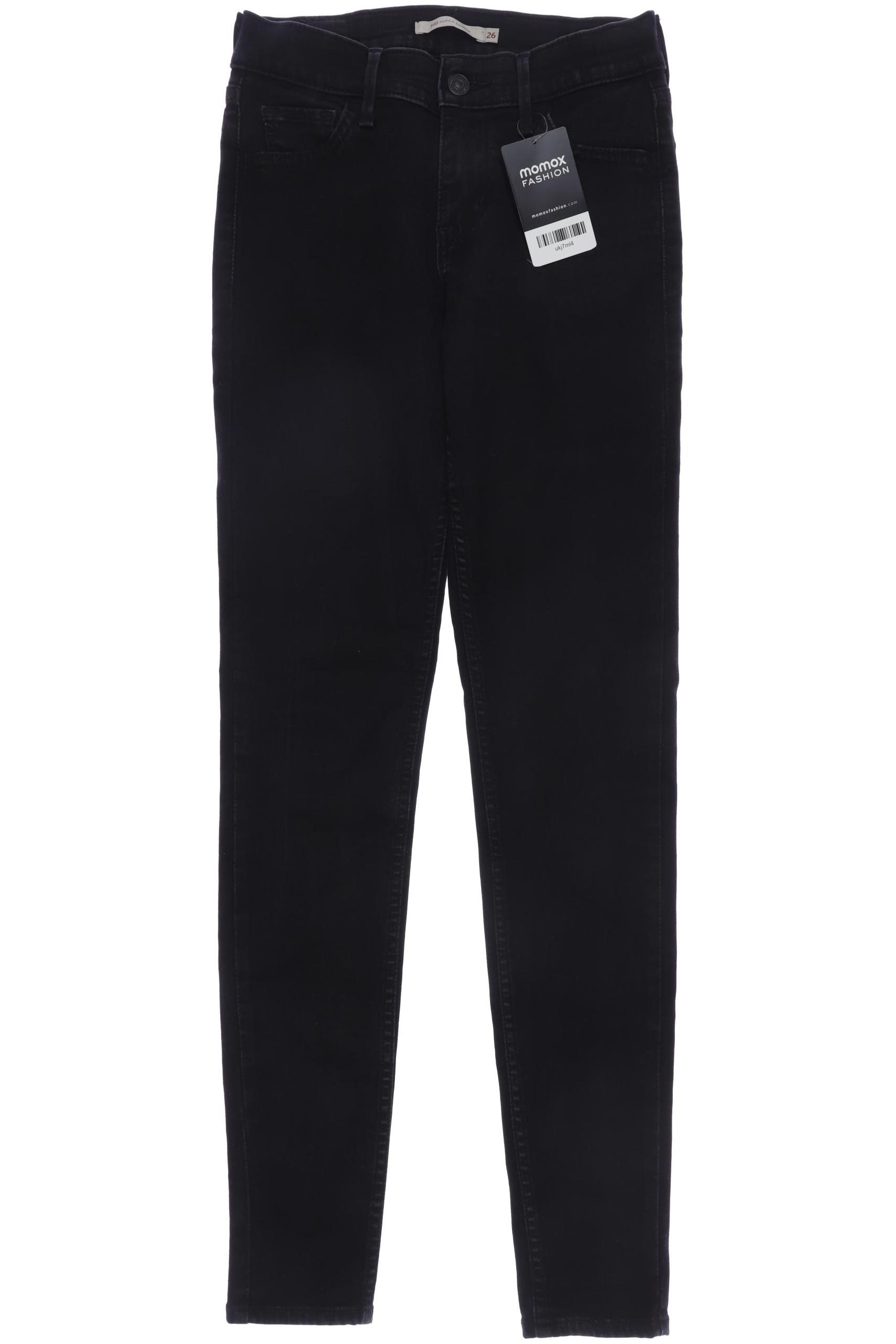 

Levis Damen Jeans, schwarz, Gr. 26