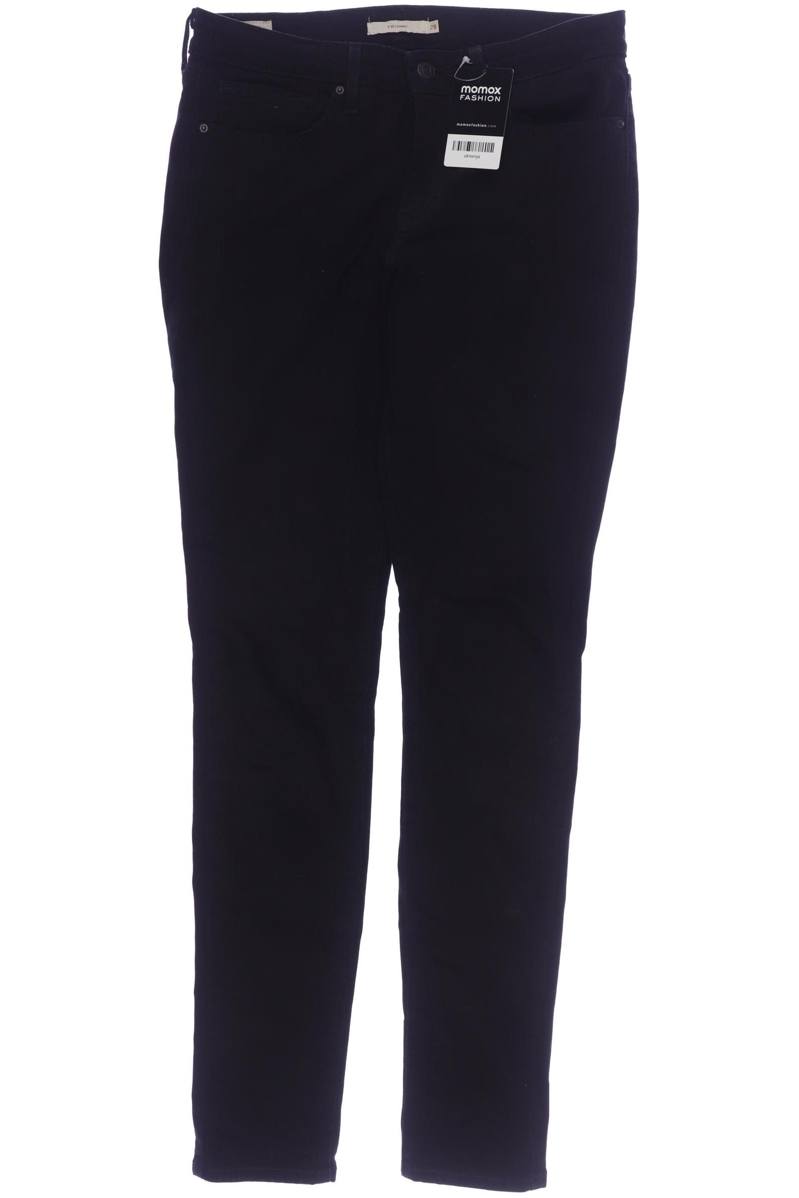 

Levis Damen Jeans, schwarz, Gr. 28