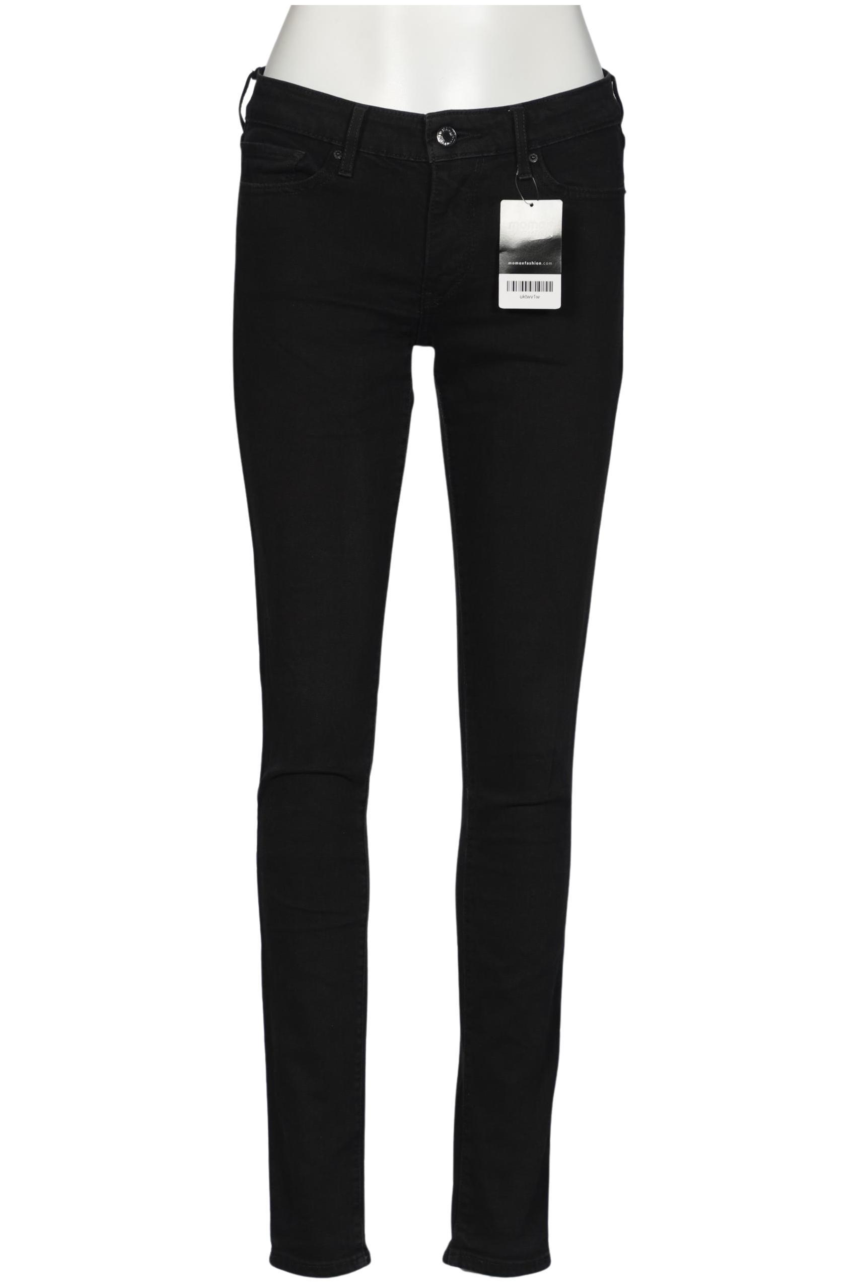 

Levis Damen Jeans, schwarz, Gr. 27