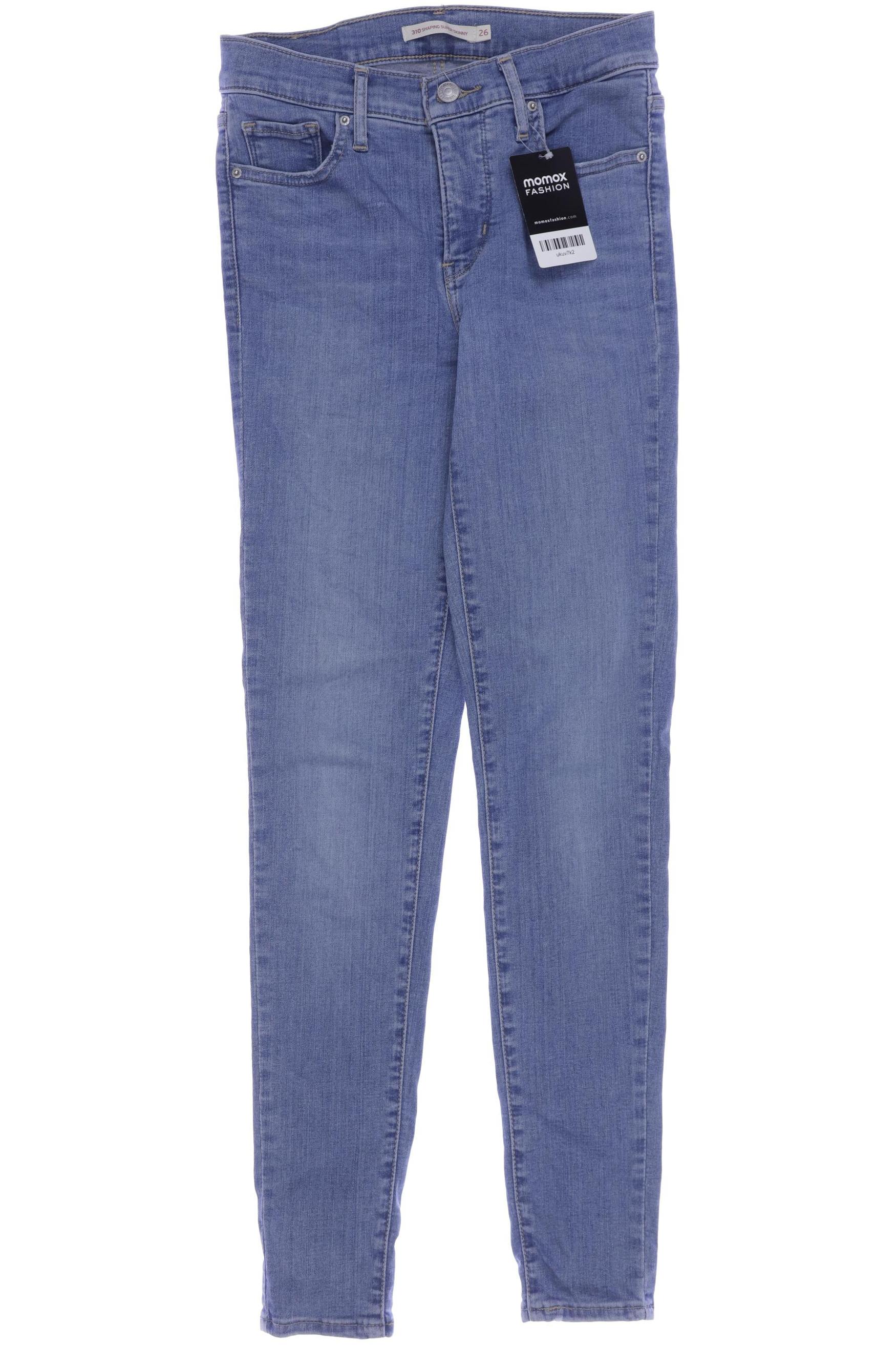 

Levis Damen Jeans, blau, Gr. 26