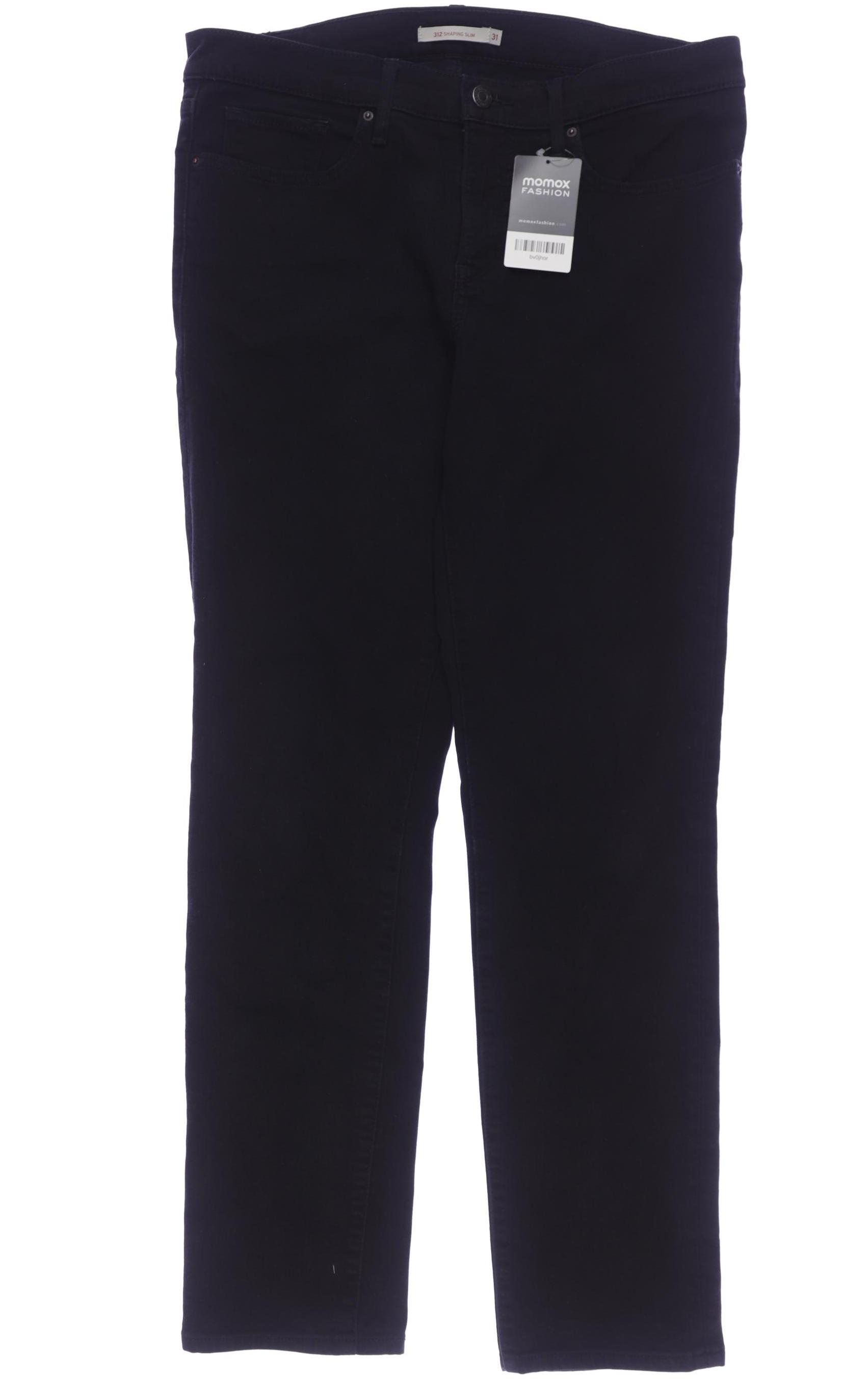 

Levis Damen Jeans, schwarz, Gr. 31