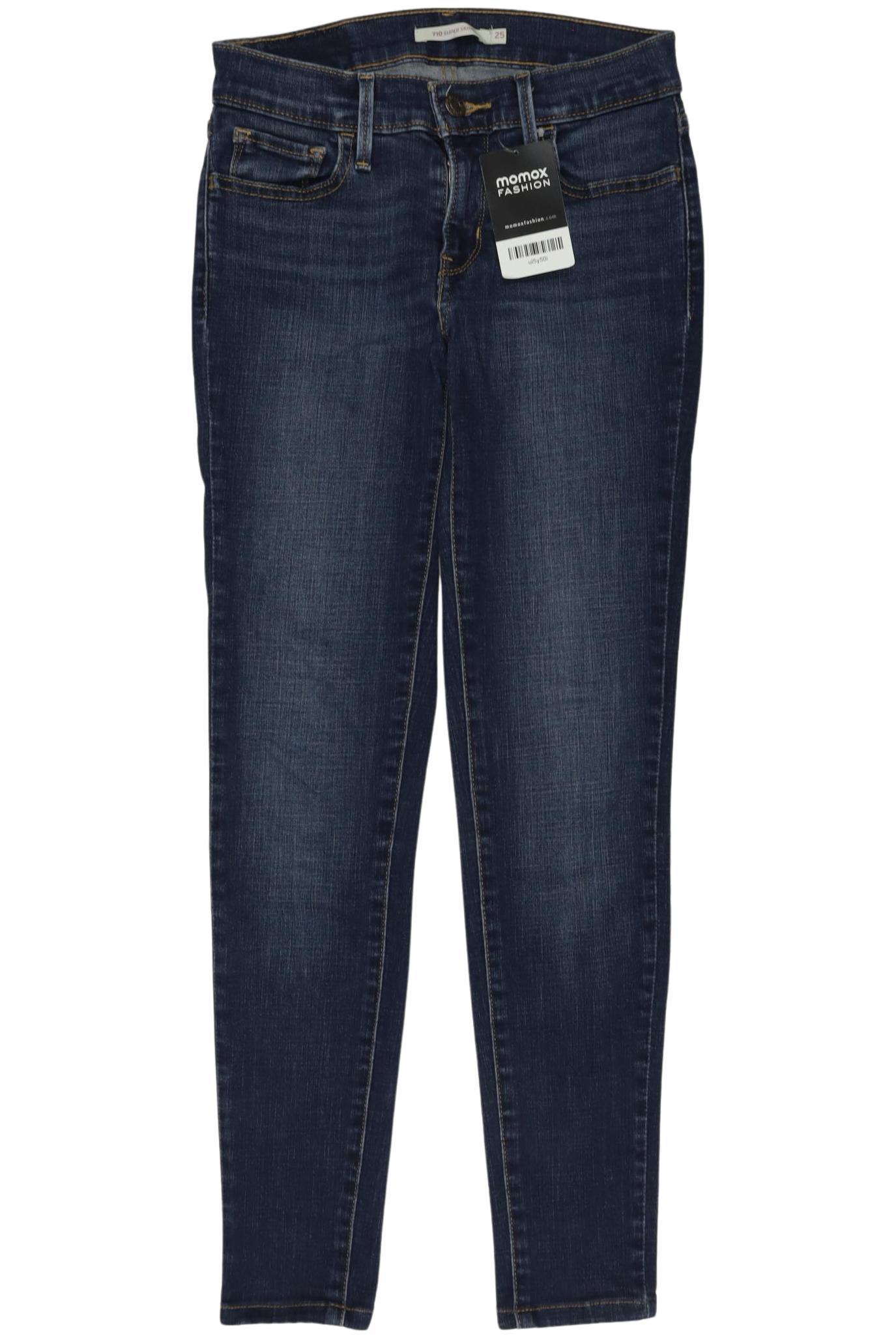 

Levis Damen Jeans, blau, Gr. 25