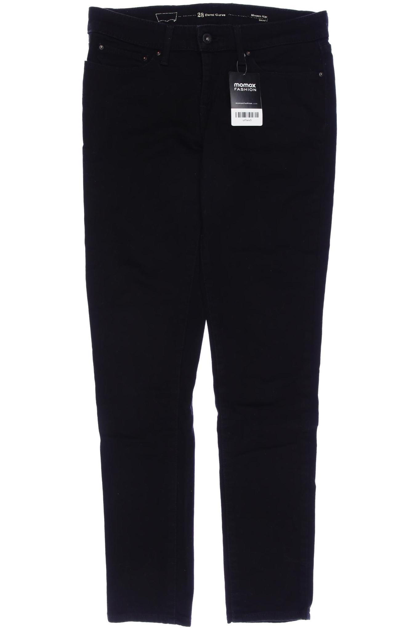 

Levis Damen Jeans, schwarz