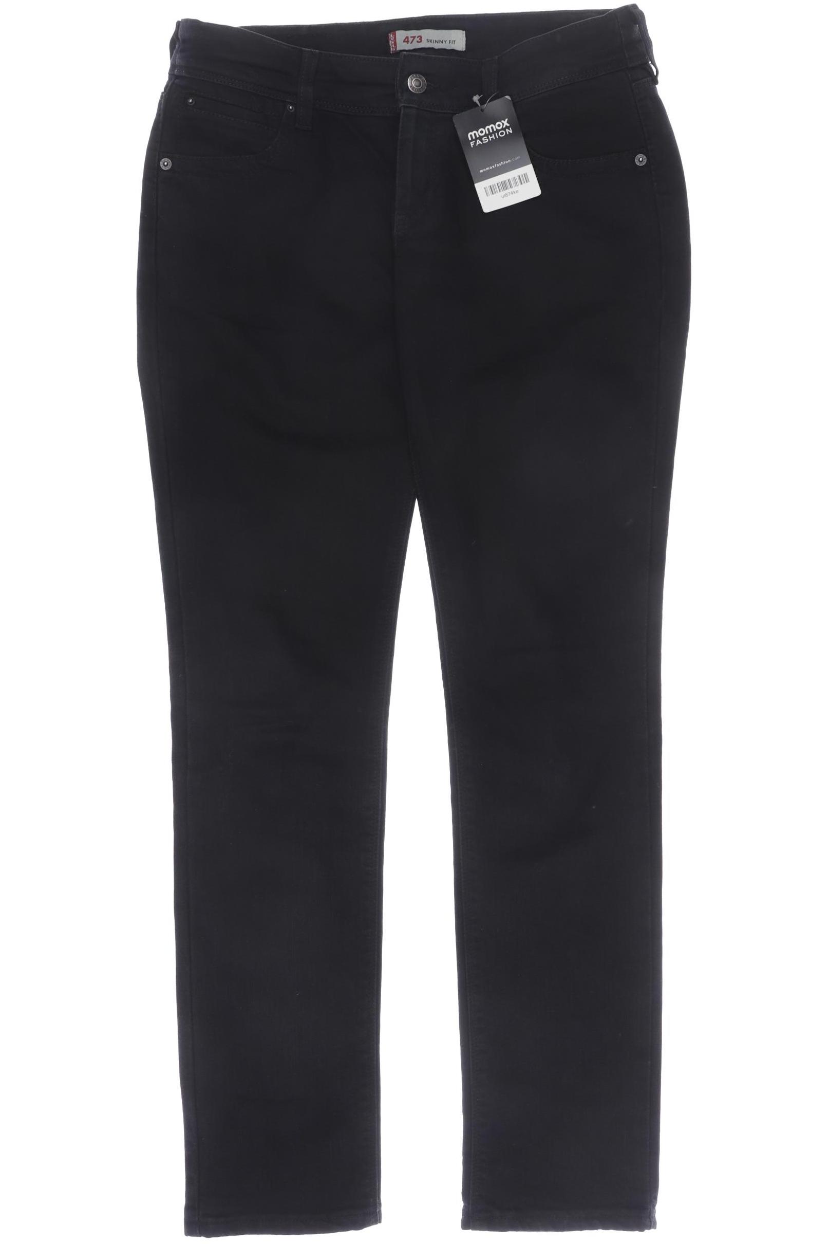 

Levis Damen Jeans, schwarz, Gr. 31