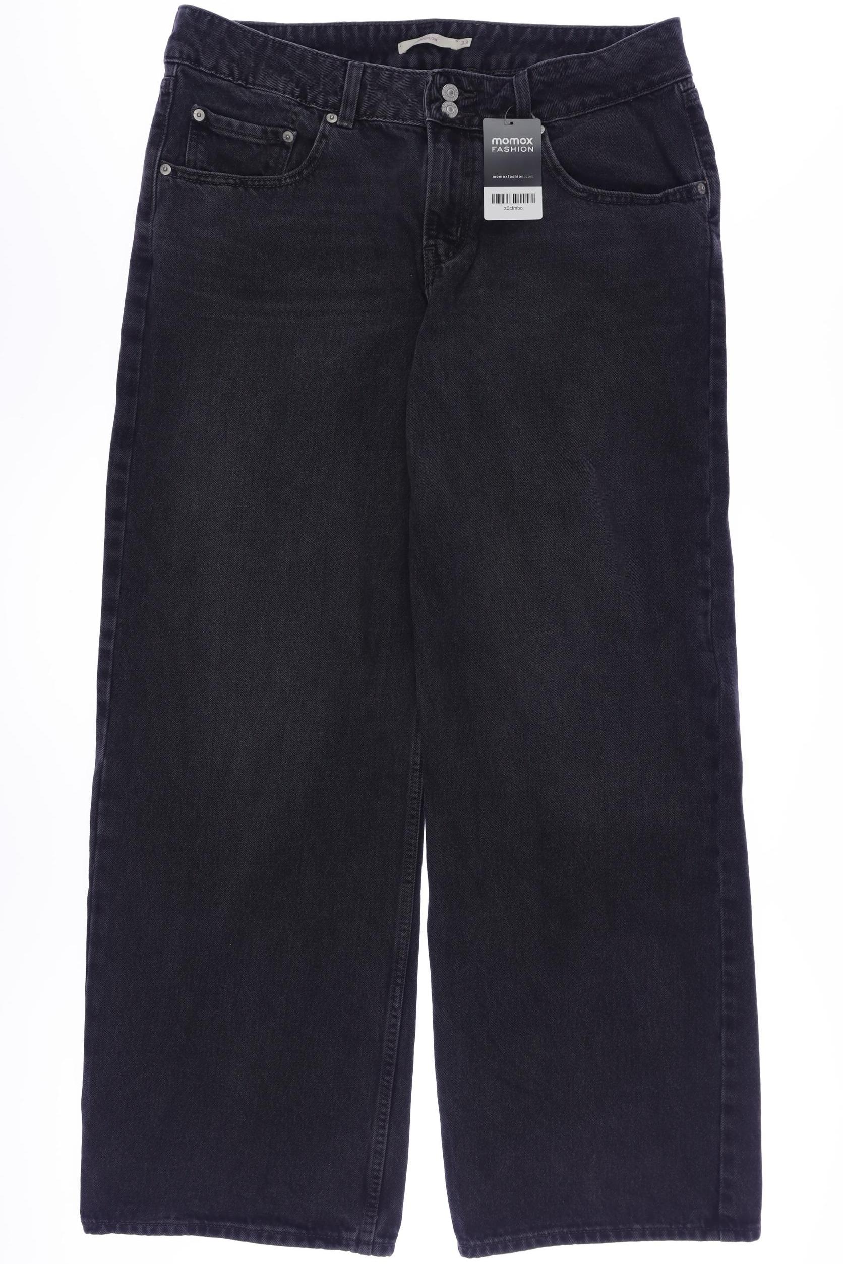 

Levis Damen Jeans, schwarz, Gr. 33