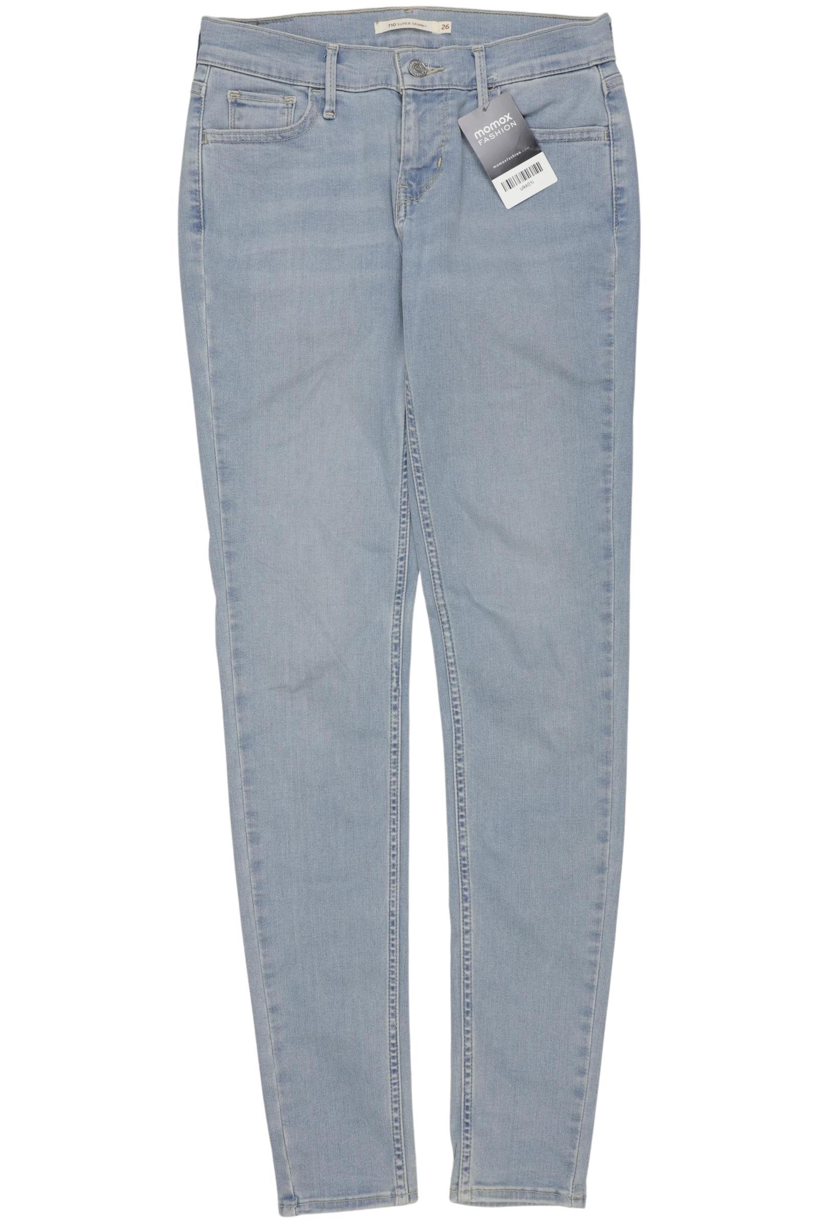 

Levis Damen Jeans, hellblau, Gr. 26