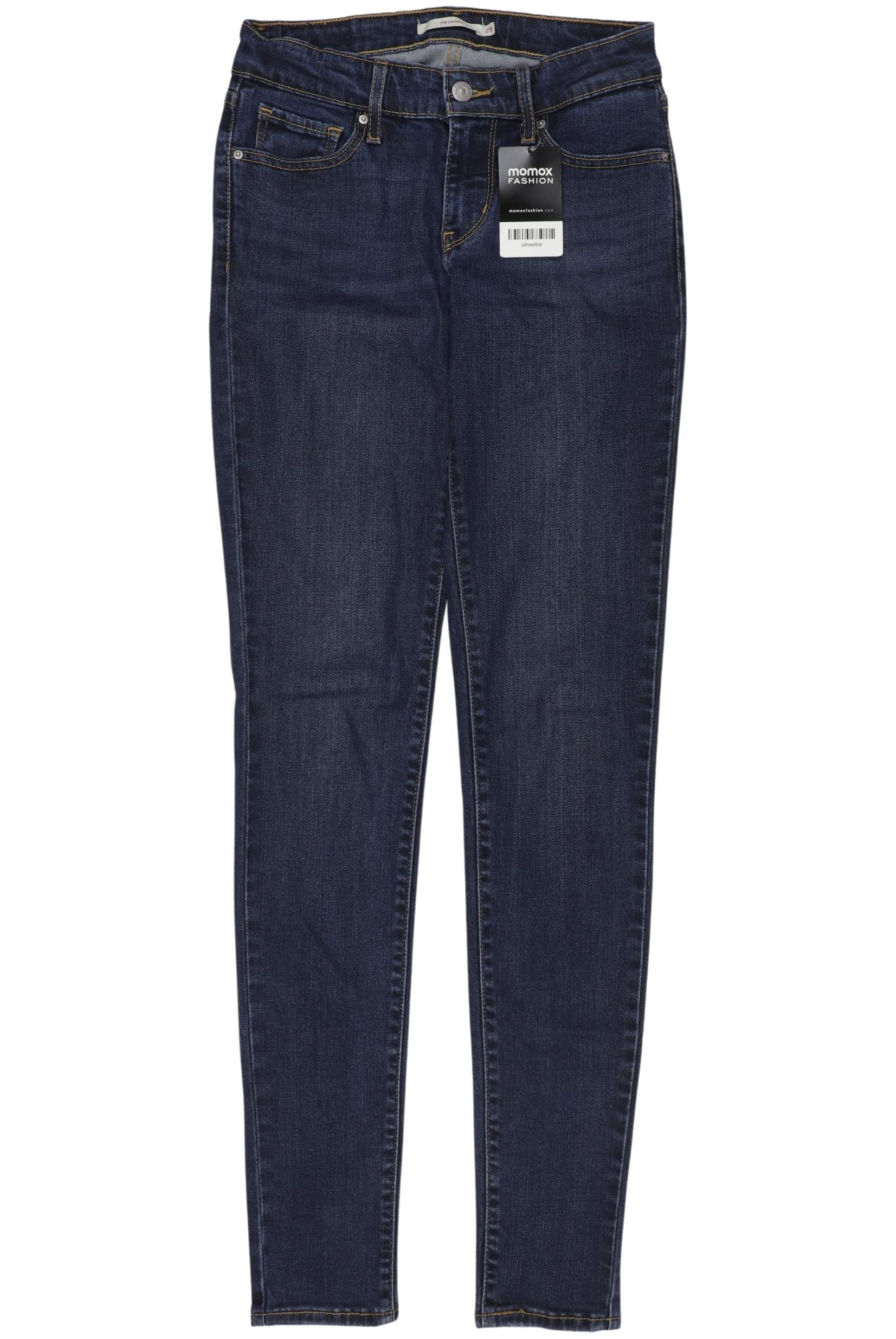 

Levis Damen Jeans, marineblau, Gr. 25