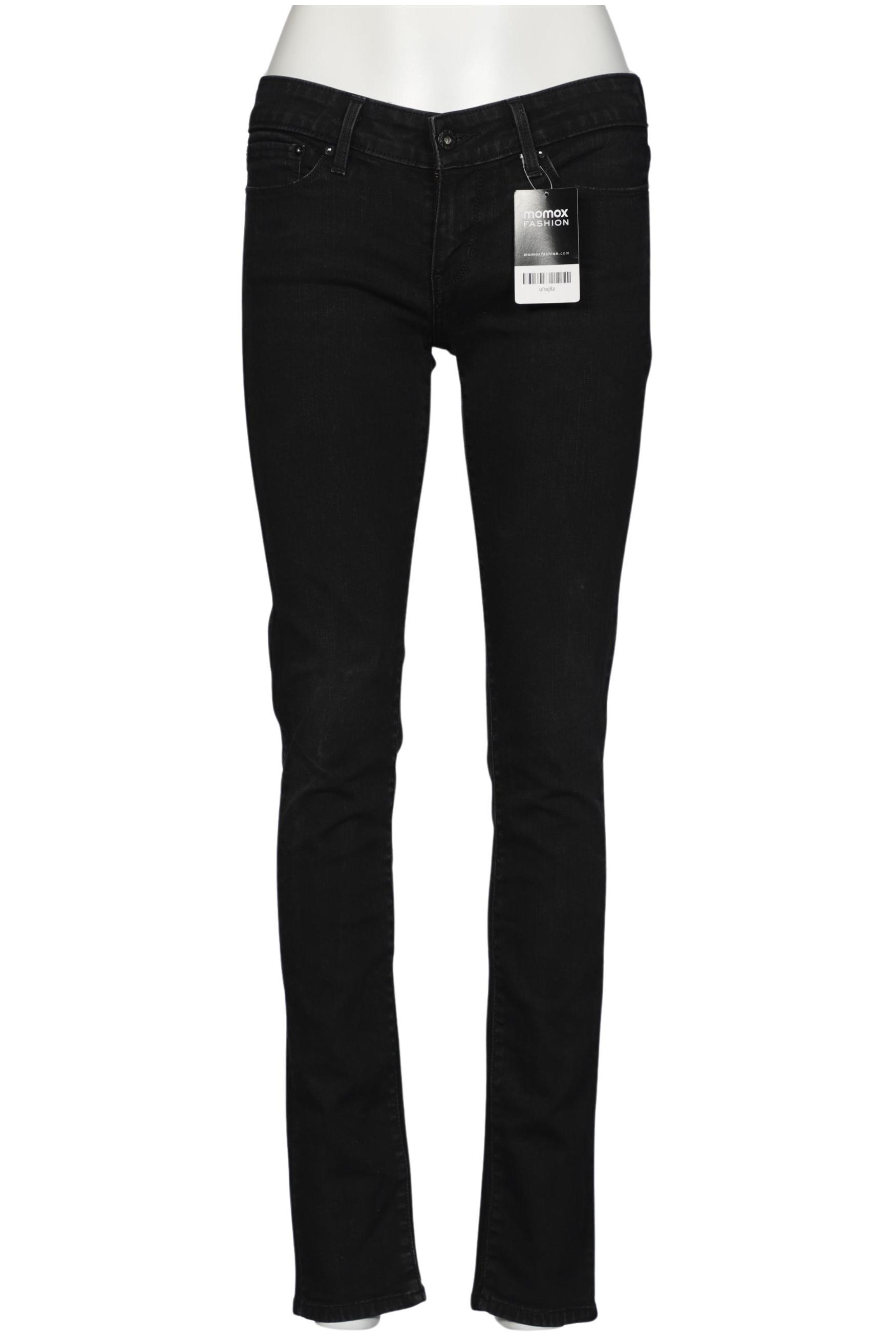 

Levis Damen Jeans, schwarz, Gr. 28