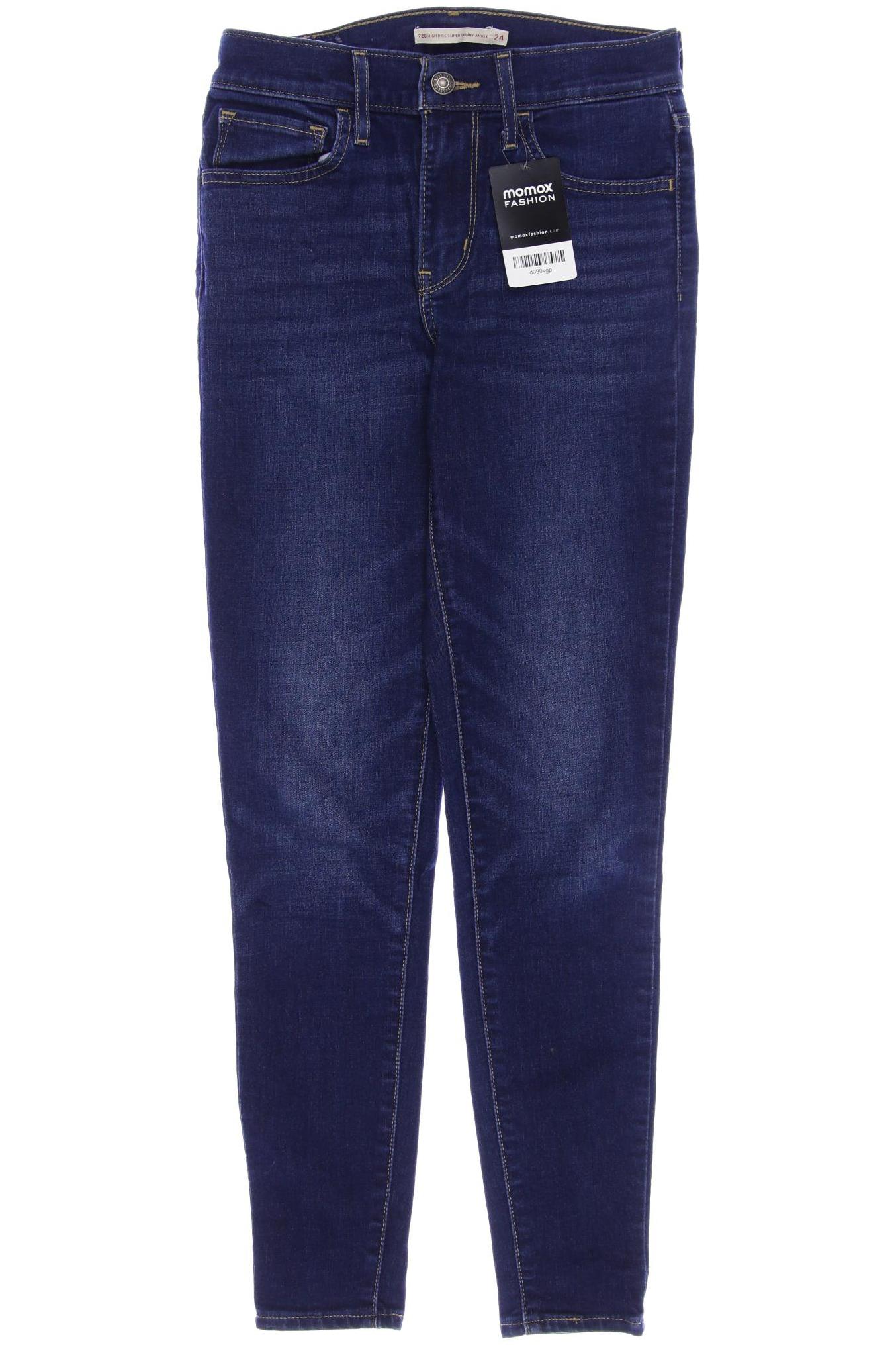 

Levis Damen Jeans, marineblau, Gr. 24