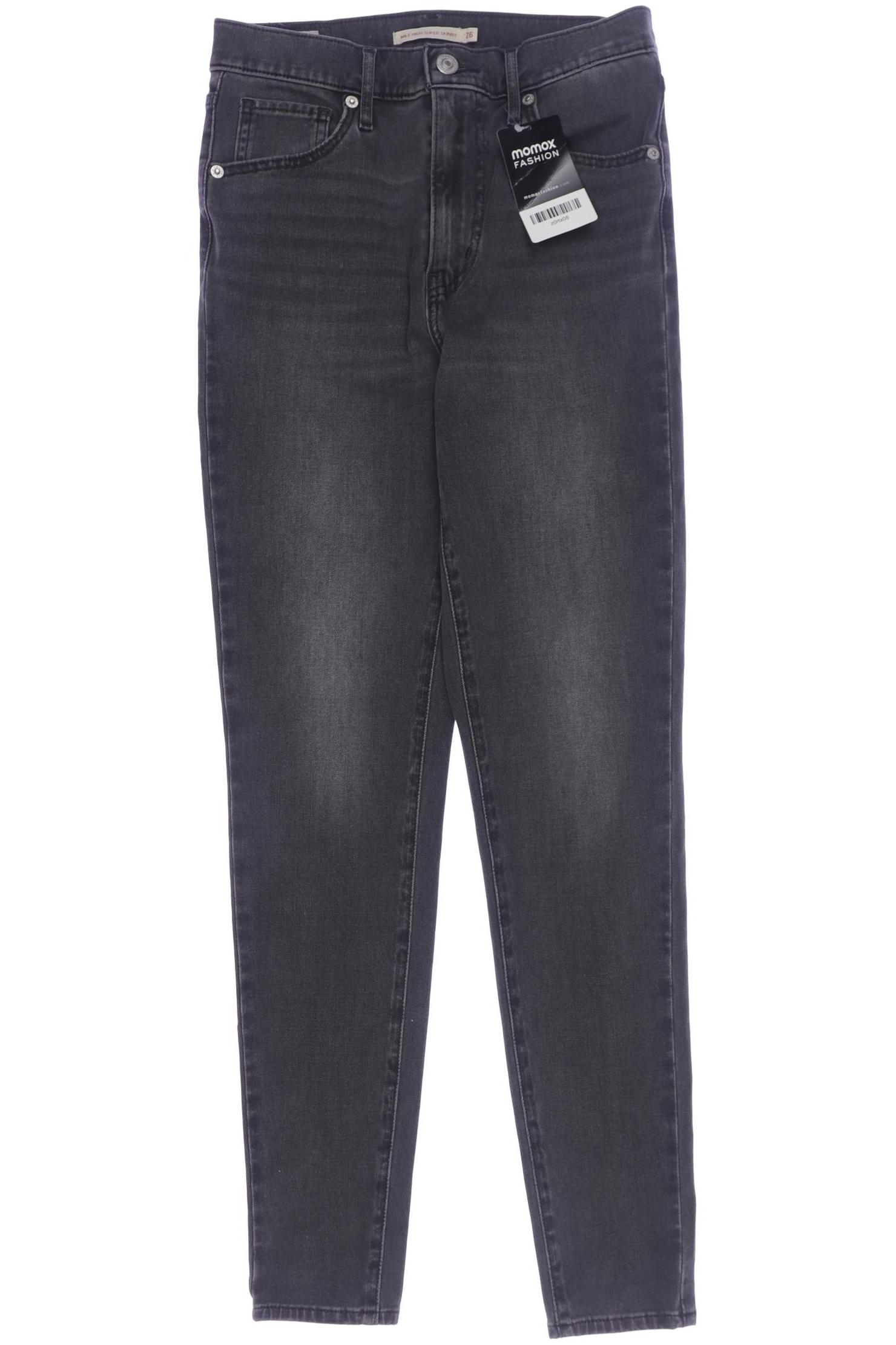 

Levis Damen Jeans, grau, Gr. 26