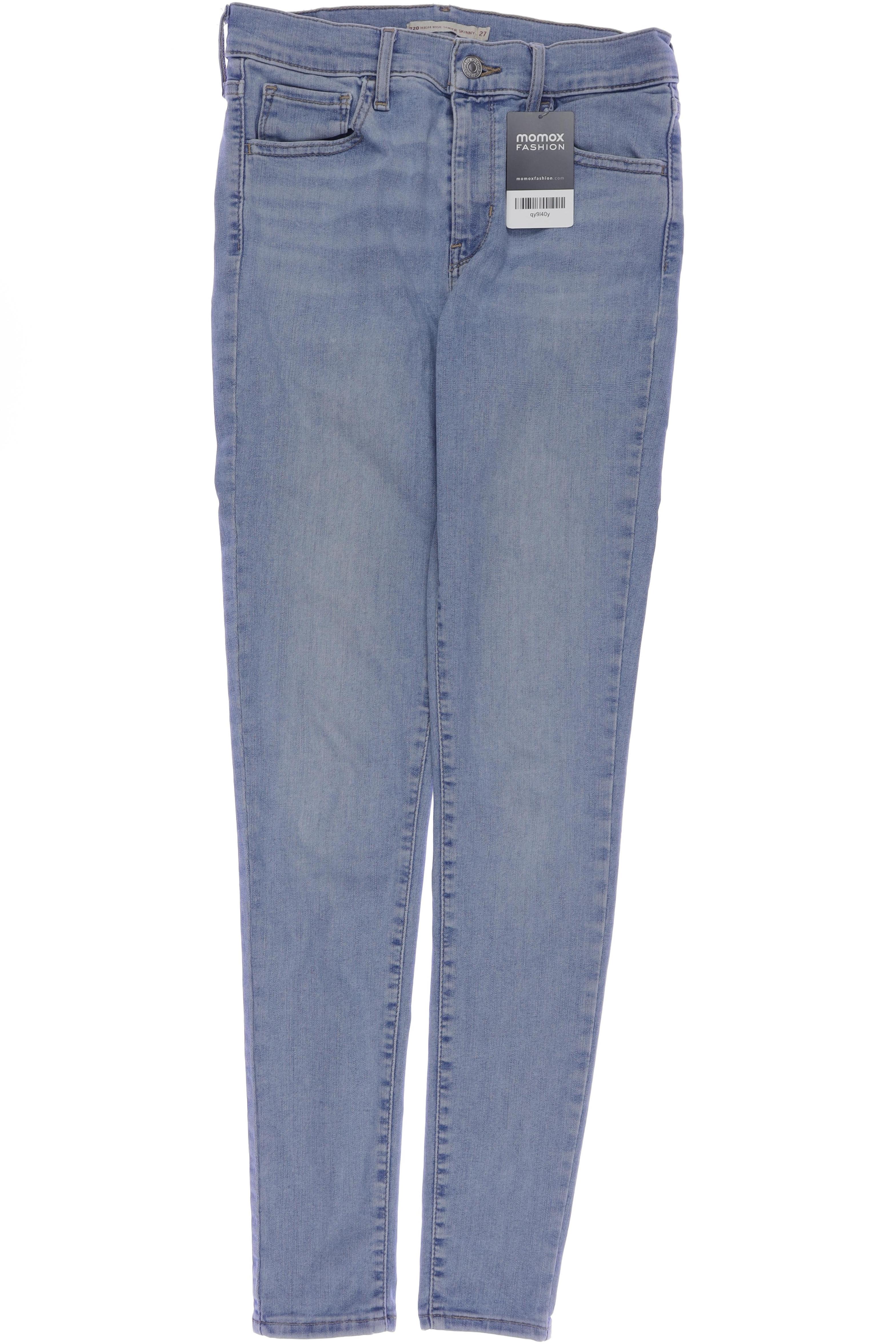 

Levis Damen Jeans, hellblau, Gr. 27