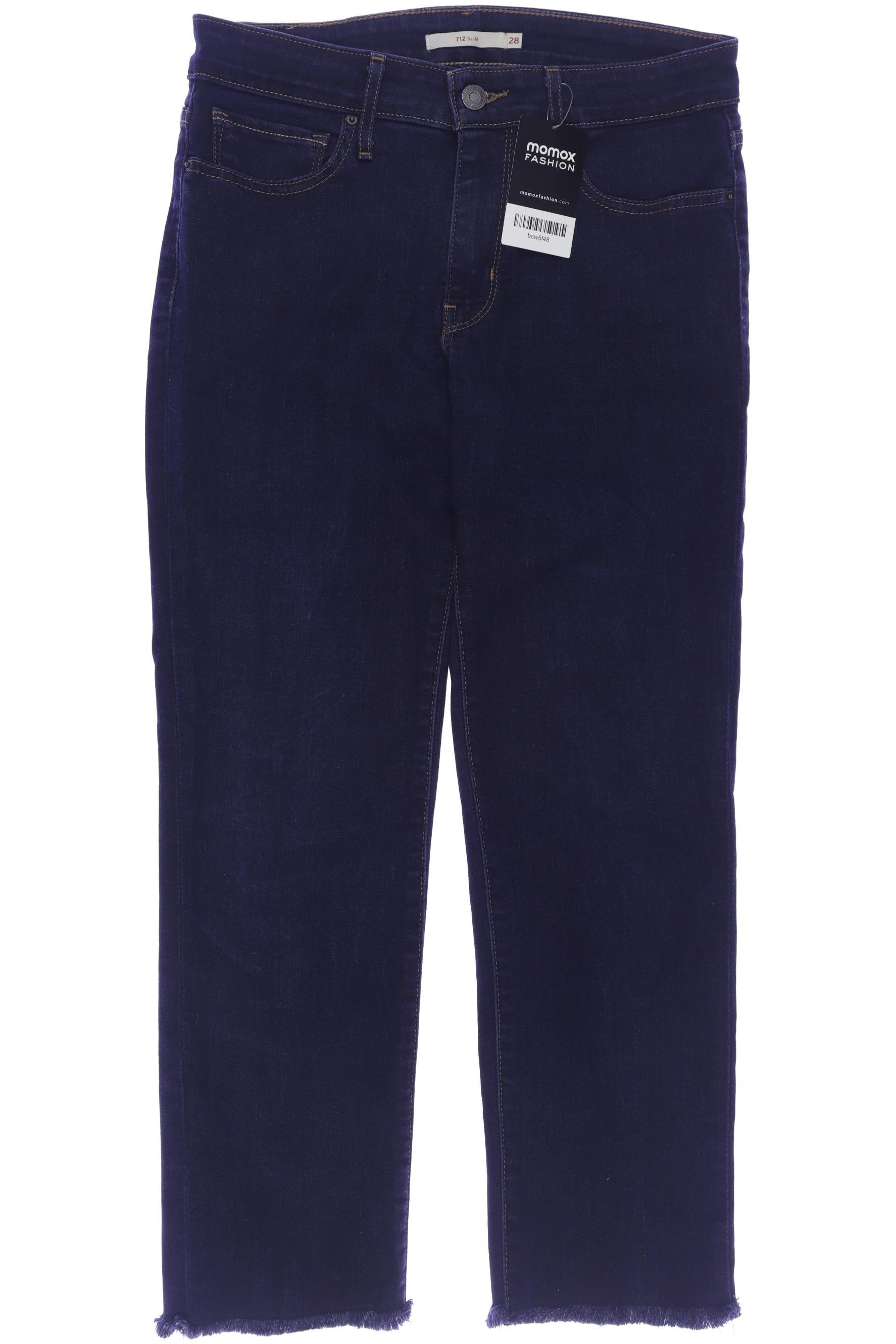 

Levis Damen Jeans, marineblau, Gr. 28