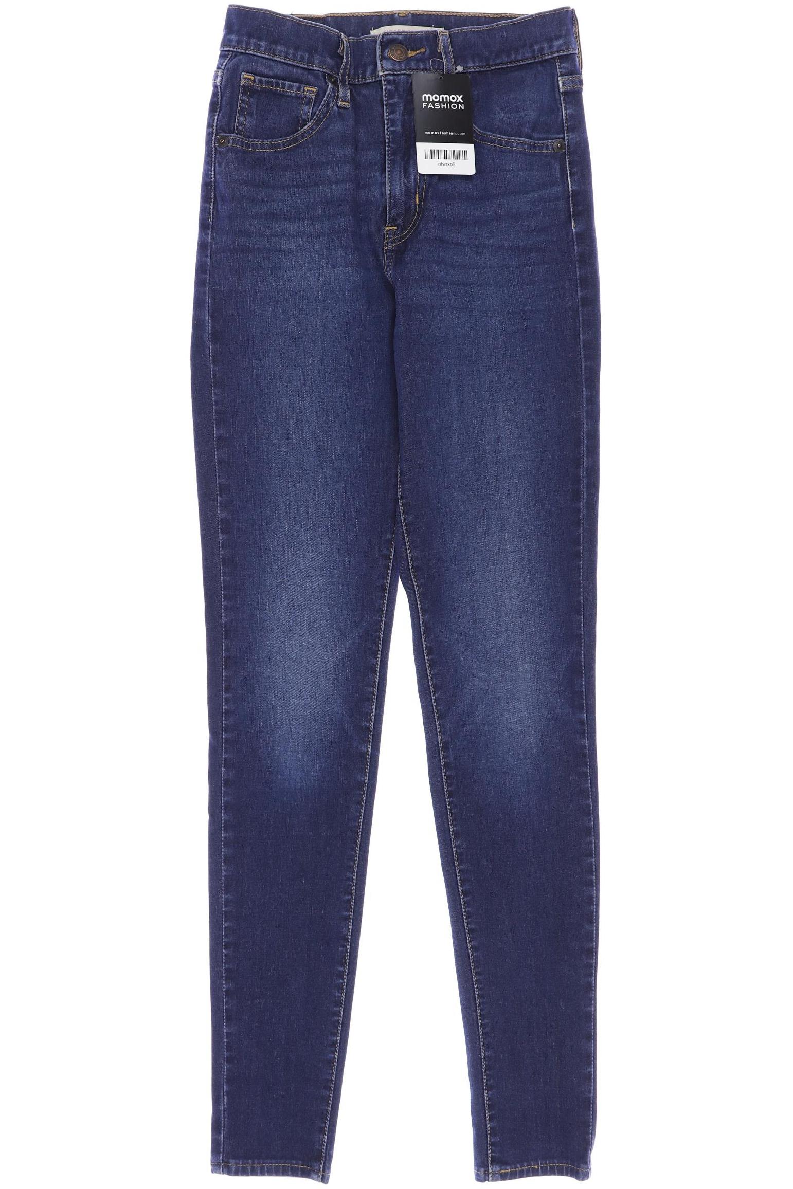

Levis Damen Jeans, blau, Gr. 25