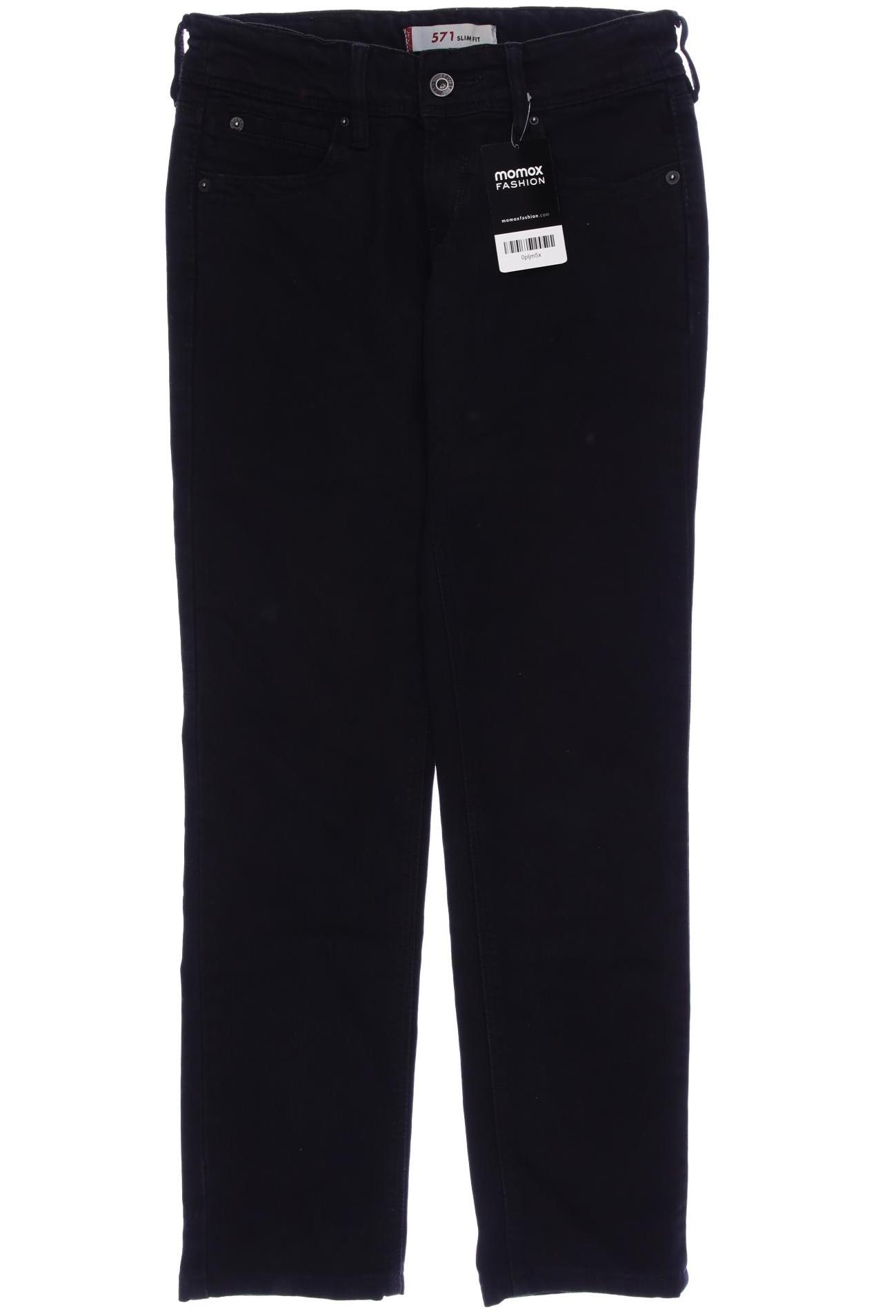 

Levis Damen Jeans, schwarz