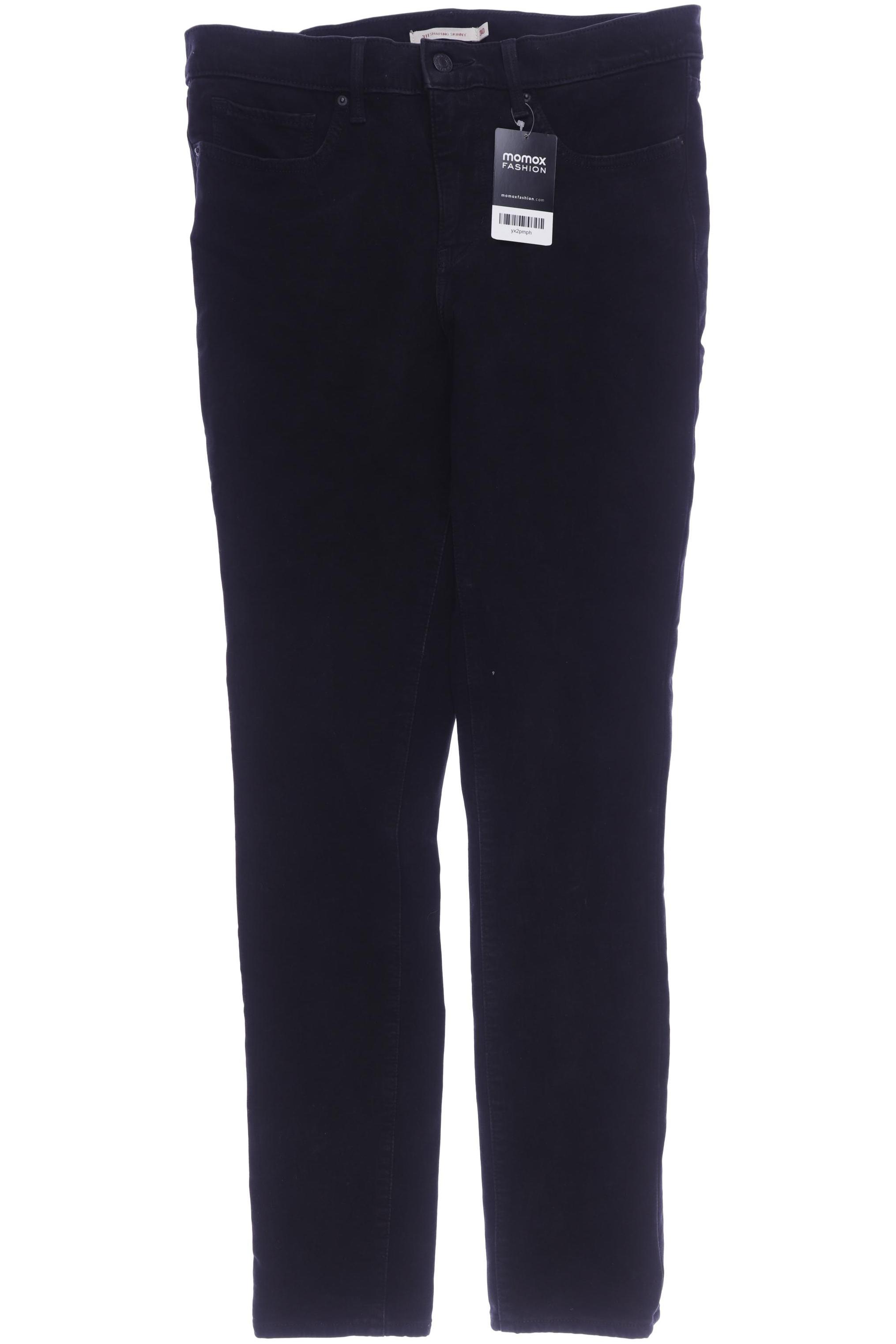 

Levis Damen Jeans, schwarz, Gr. 30