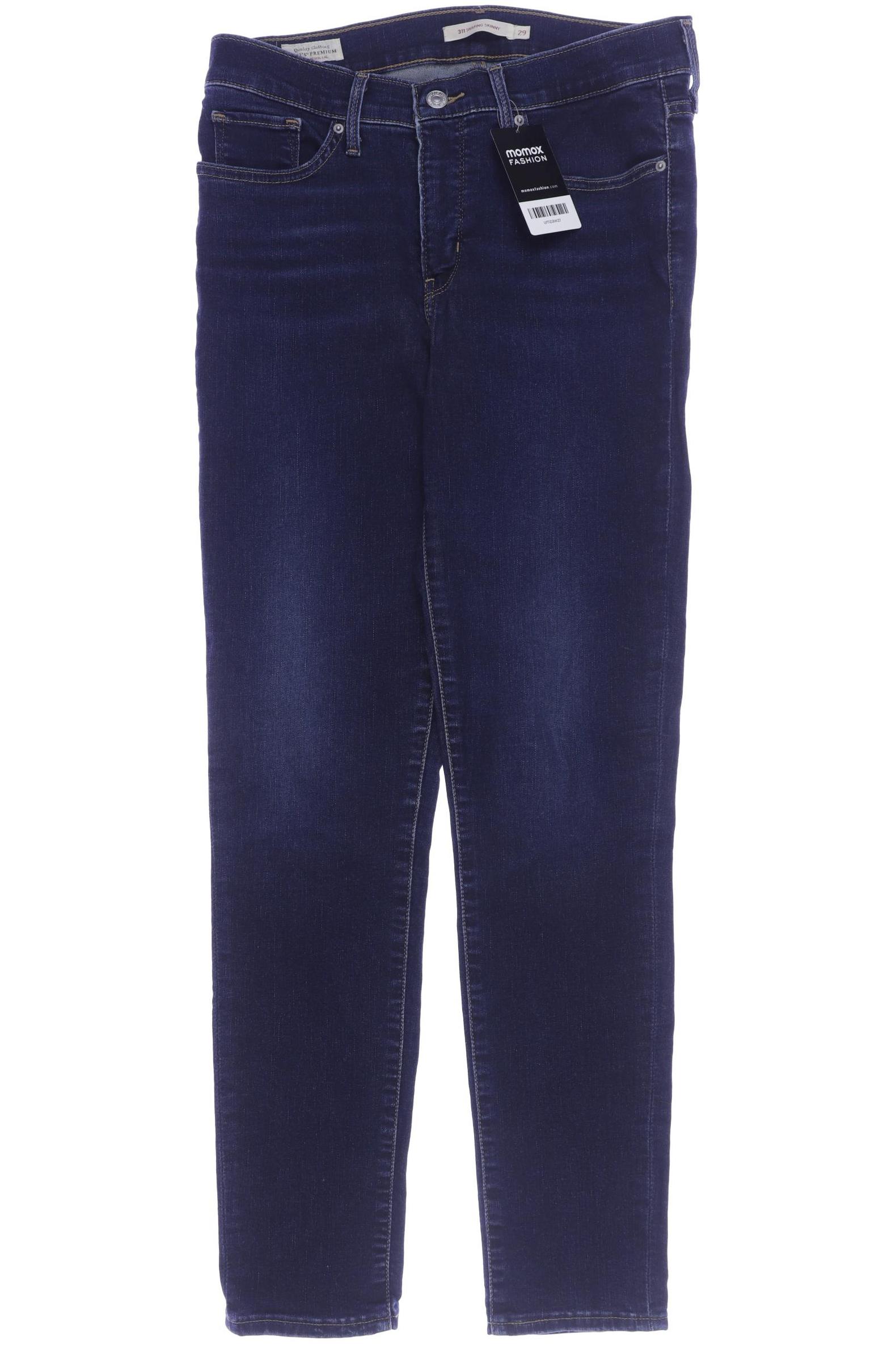 

Levis Damen Jeans, marineblau, Gr. 40