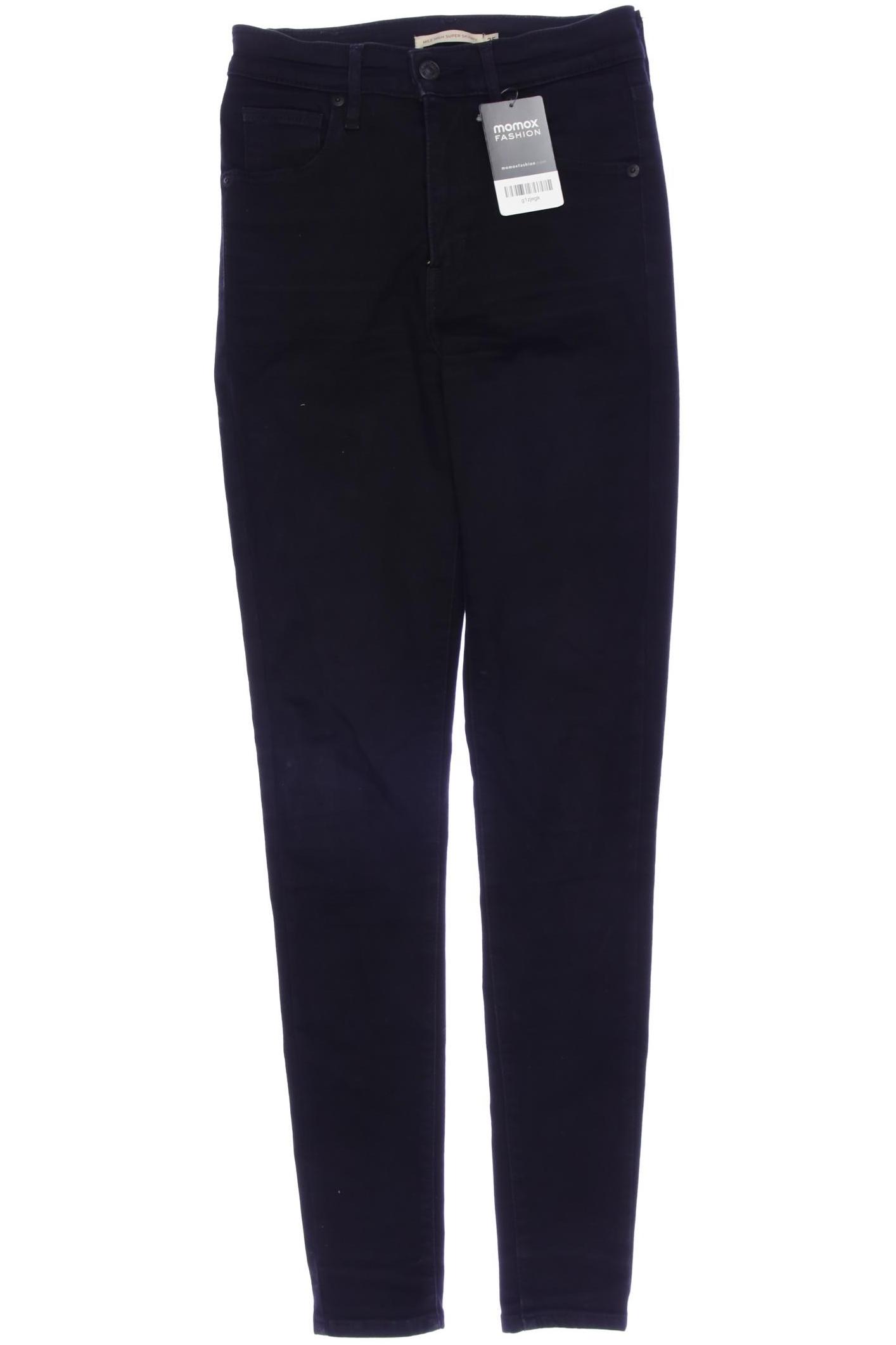 

Levis Damen Jeans, schwarz, Gr. 25