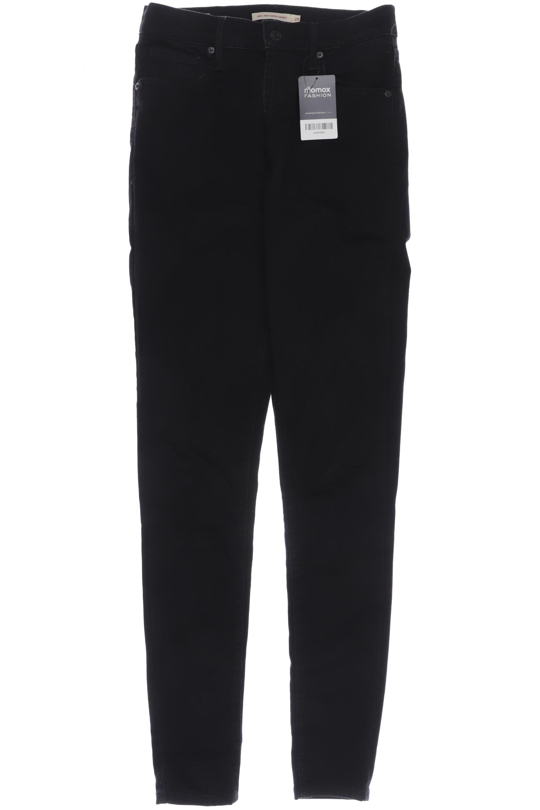 

Levis Damen Jeans, schwarz, Gr. 29