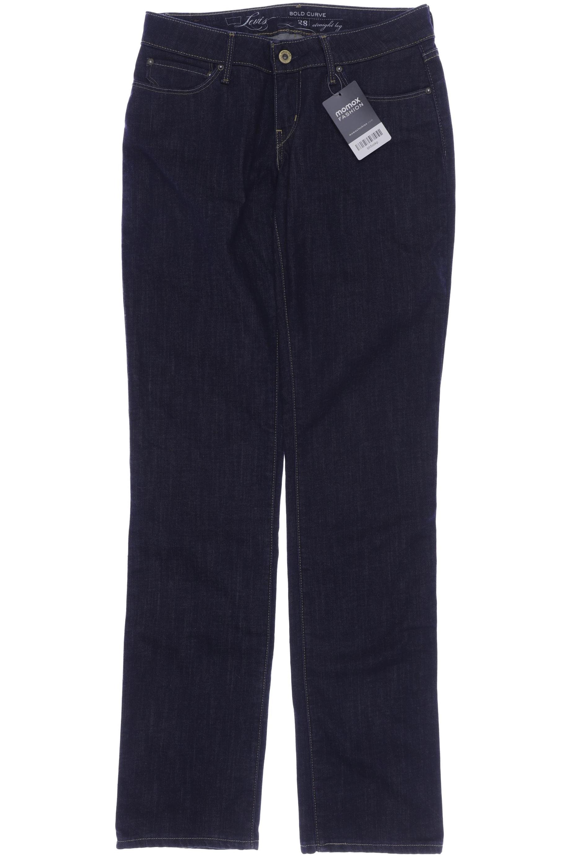 

Levis Damen Jeans, marineblau, Gr. 28