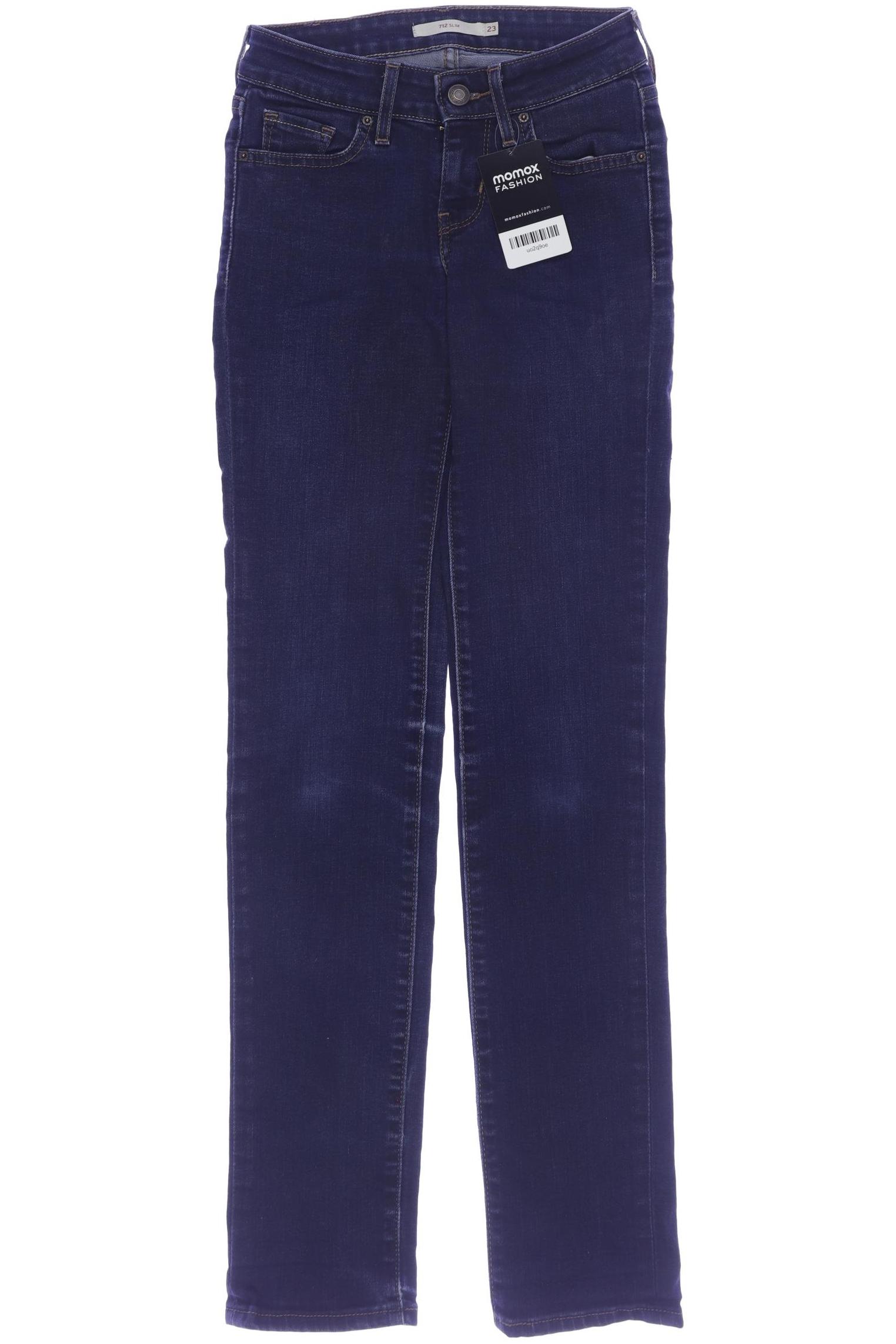 

Levis Damen Jeans, marineblau, Gr. 0