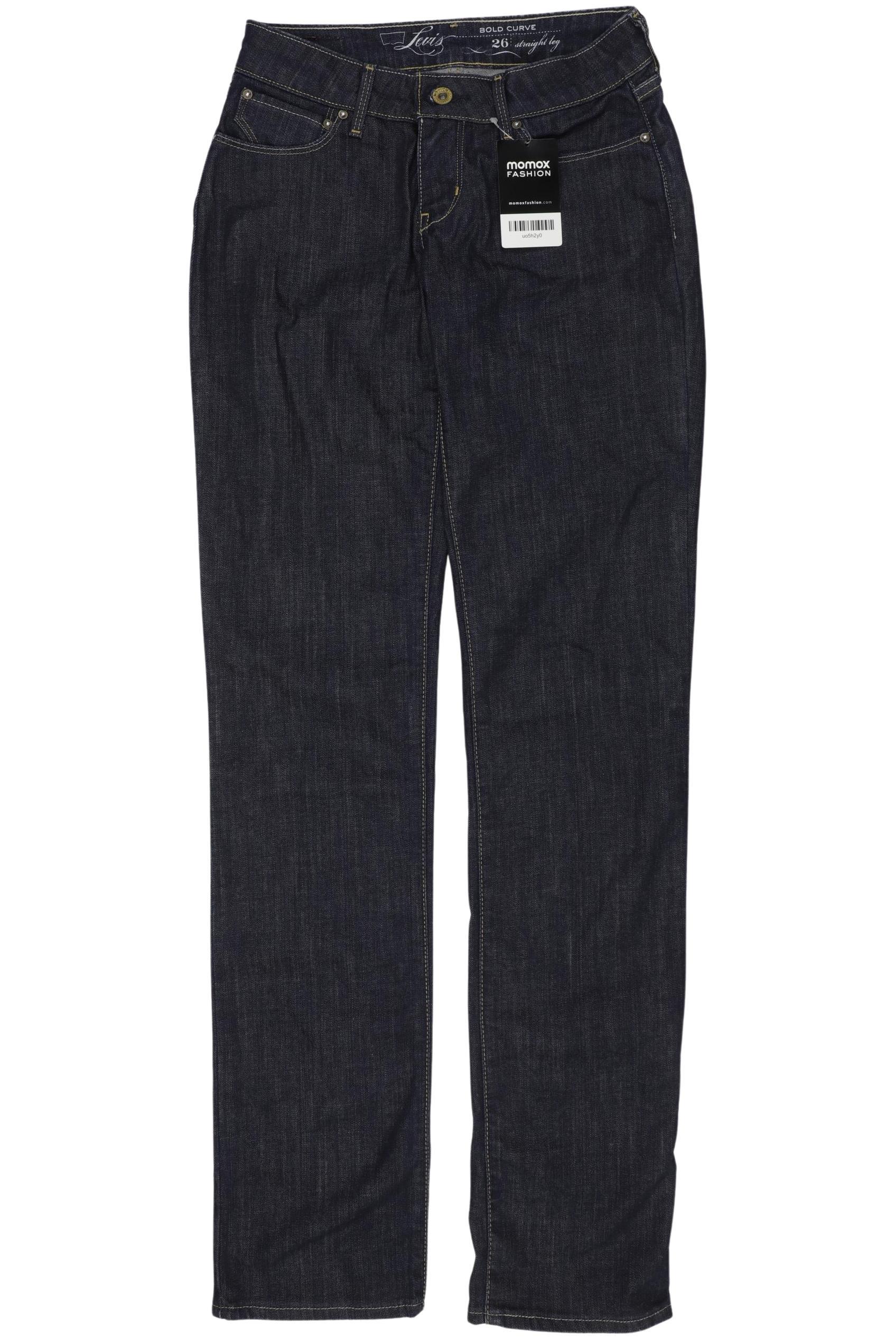

Levis Damen Jeans, marineblau, Gr. 26