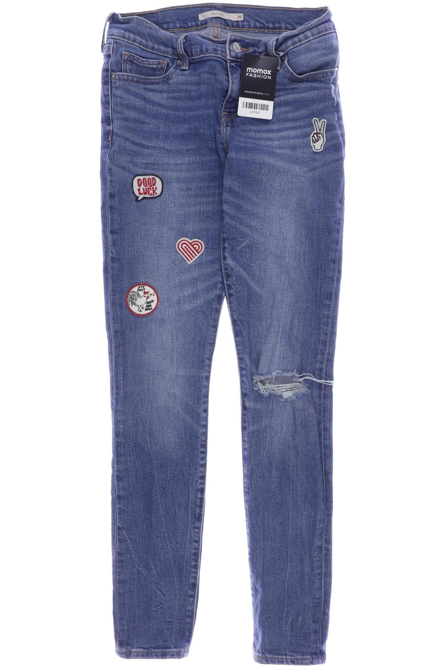 

Levis Damen Jeans, blau