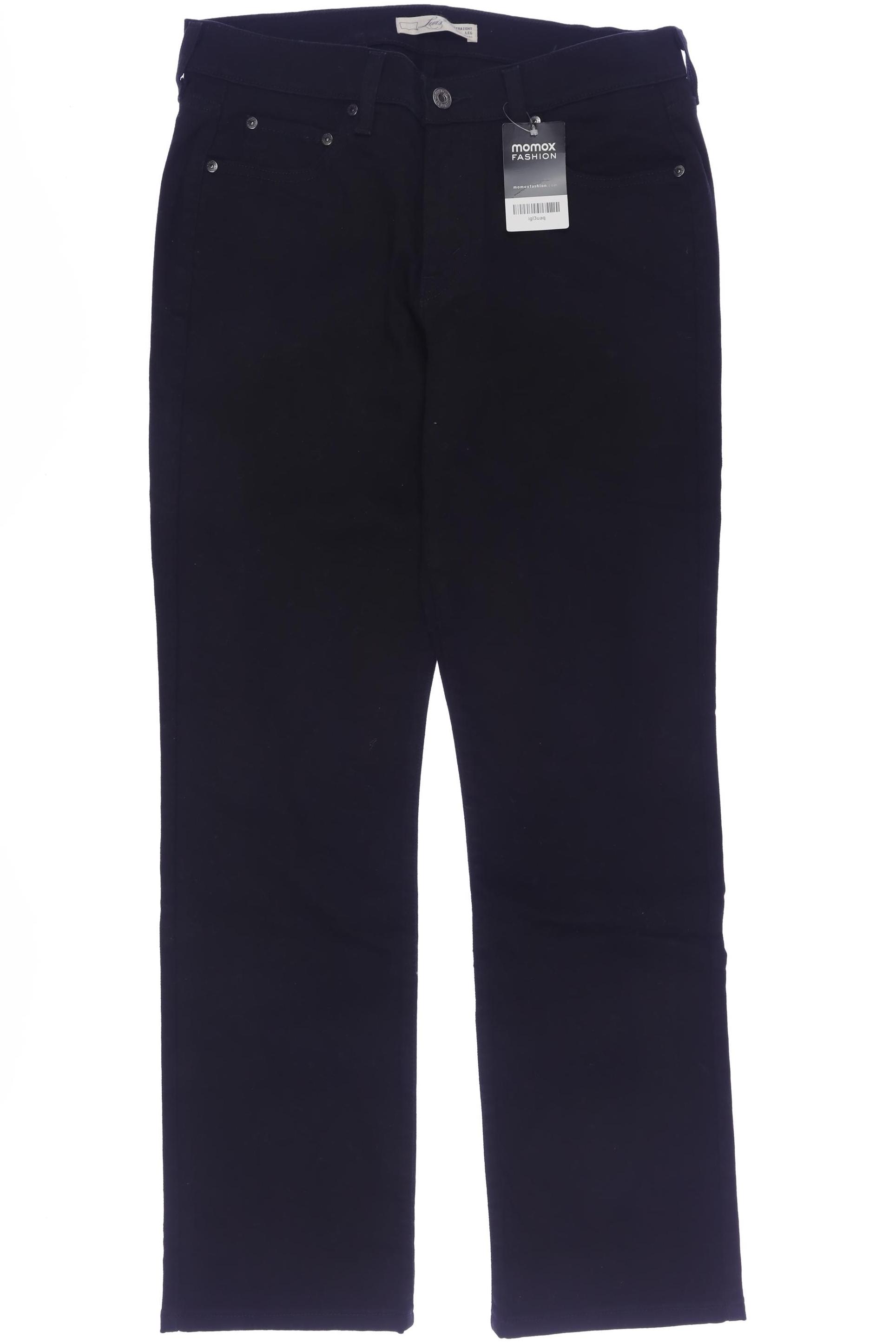 

Levis Damen Jeans, schwarz, Gr. 10