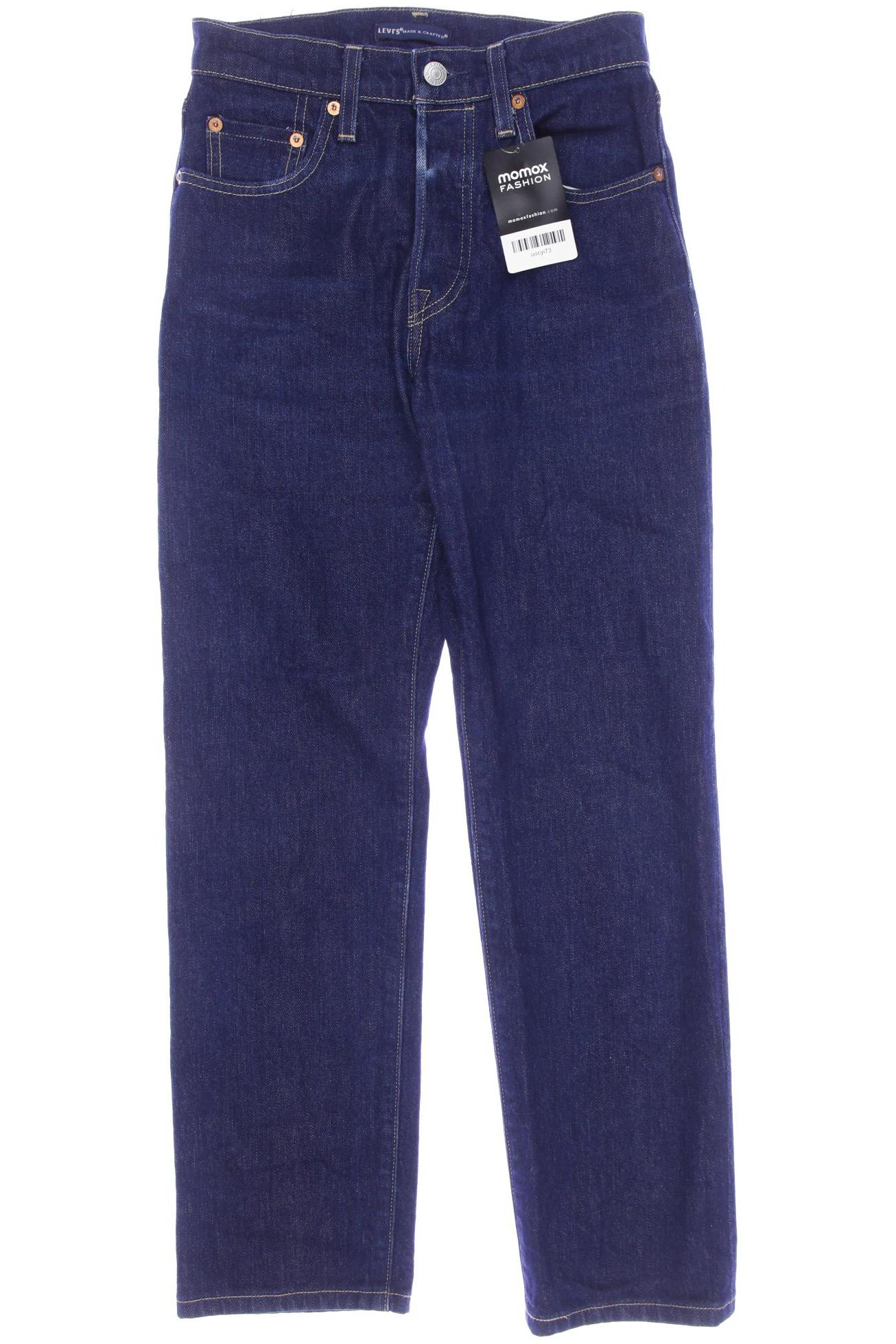 

Levis Damen Jeans, marineblau, Gr. 25