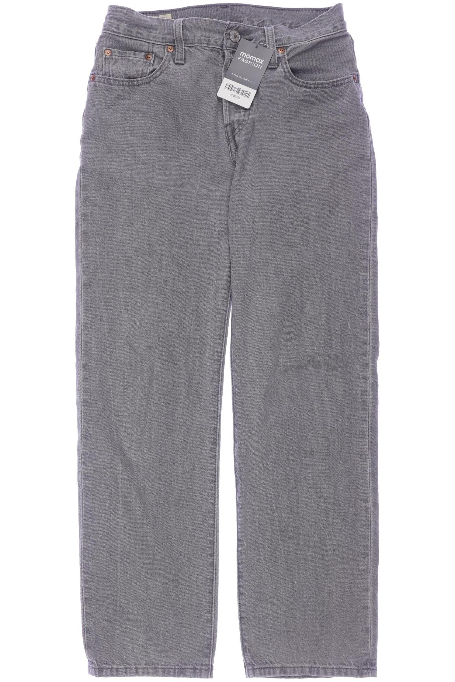 

Levis Damen Jeans, grau, Gr. 24