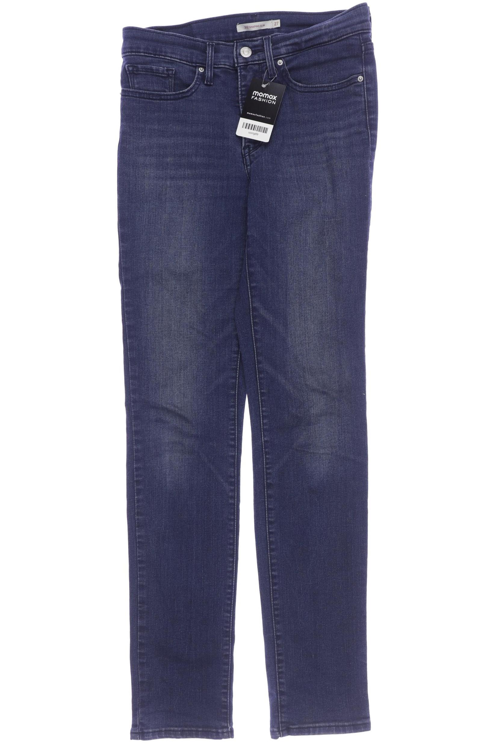 

Levis Damen Jeans, blau, Gr. 27